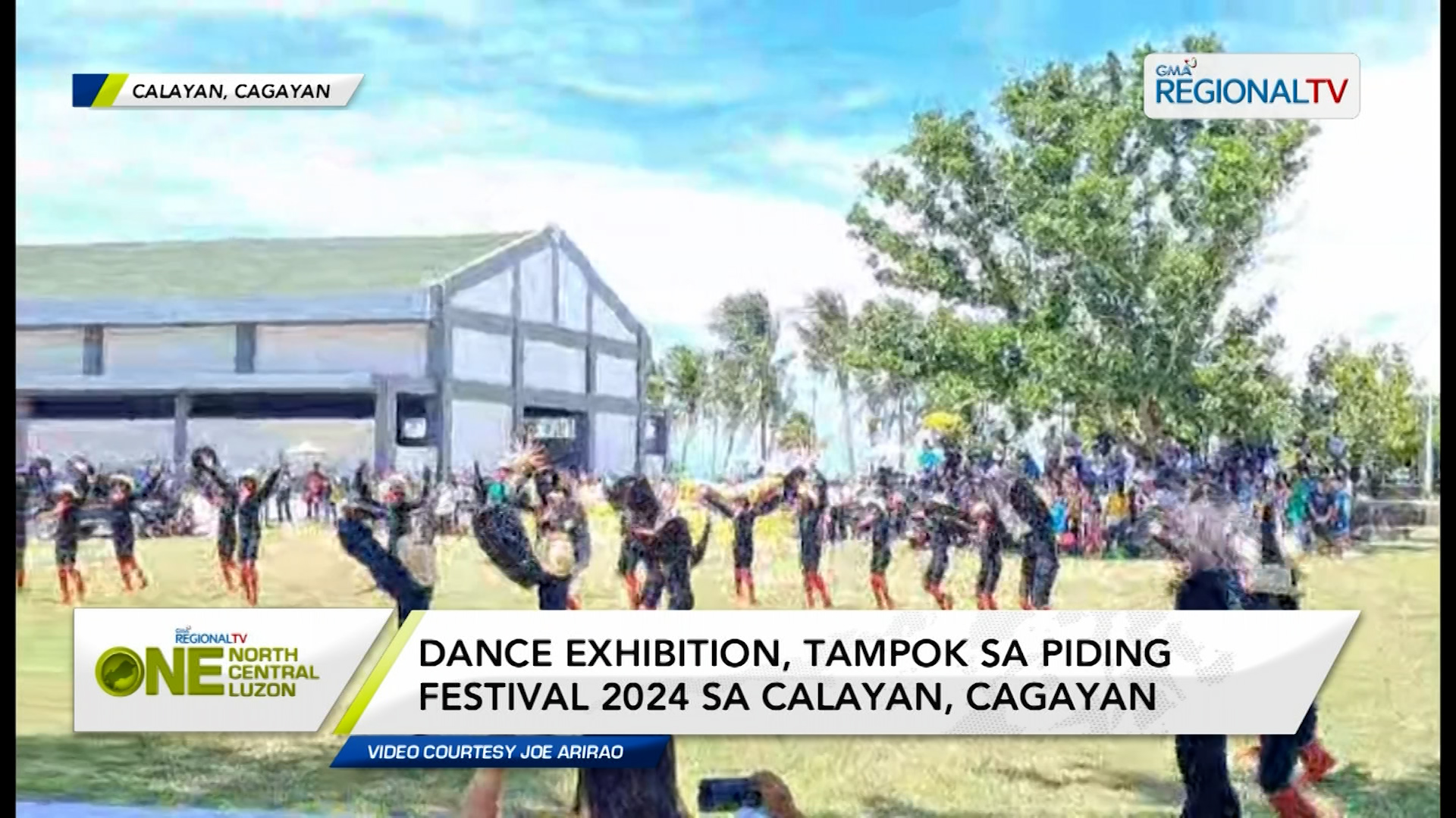 Dance exhibition, tampok sa Piding Festival 2024 sa Calayan, Cagayan