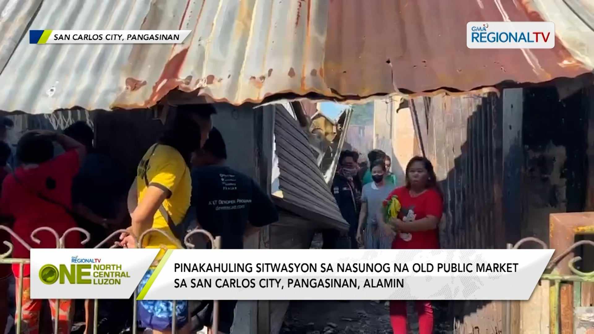 Pinakahuling sitwasyon sa nasunog na San Carlos Old Public Market, alamin