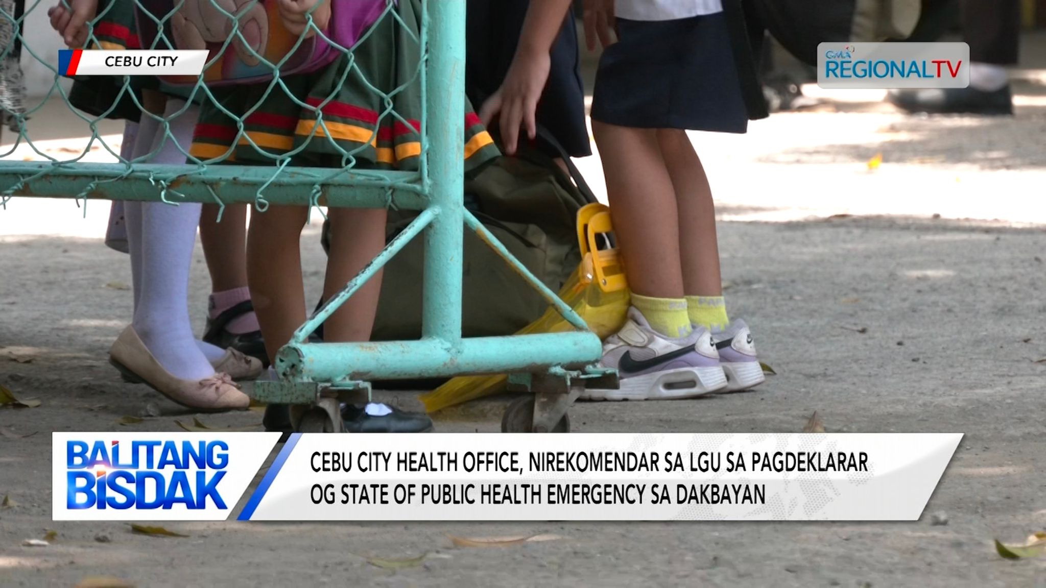 Pagpaubos sa Cebu City sa state of public health emergency, girekomendar