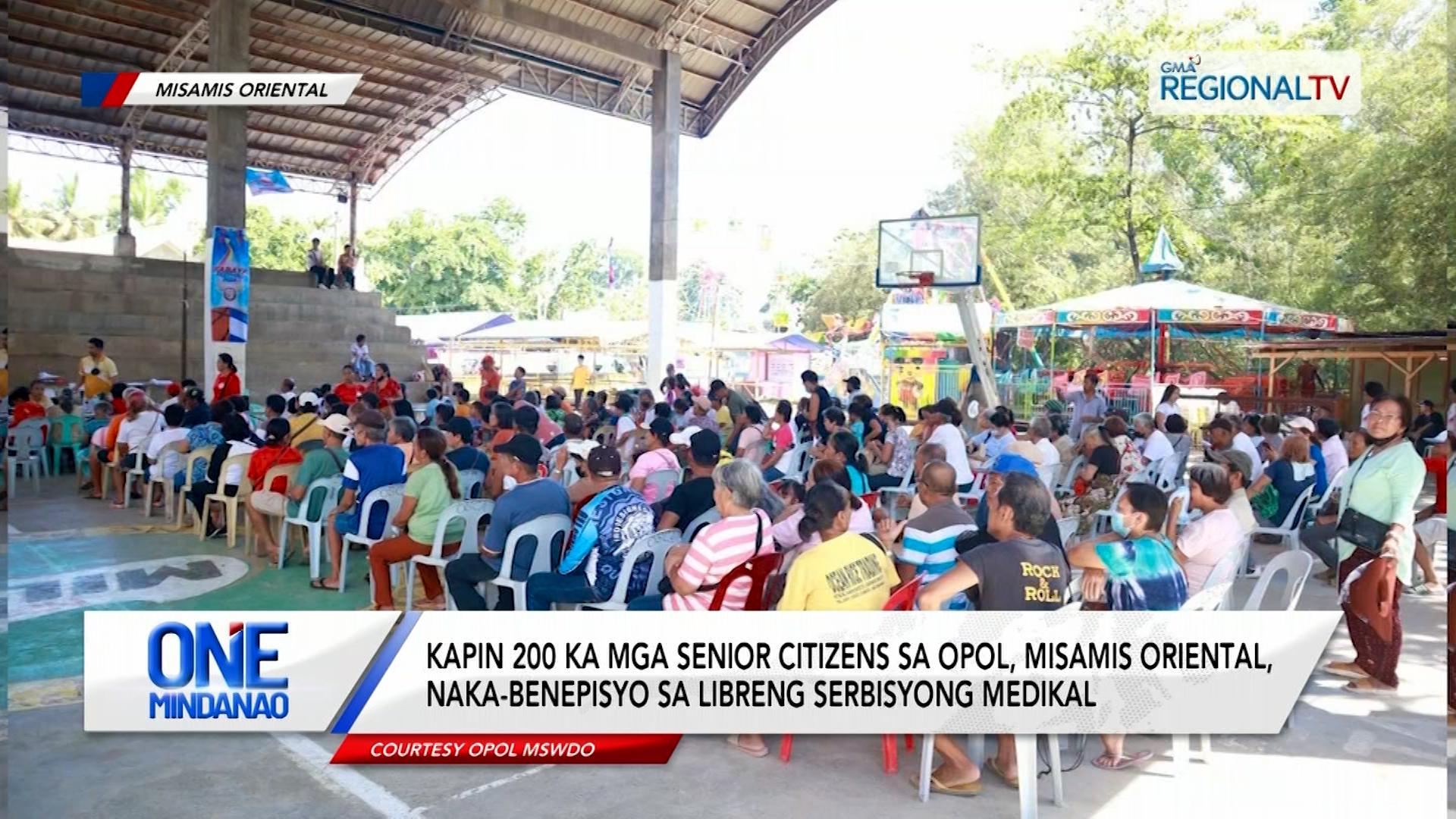 200 senior citizens sa Opol, Misamis Oriental, naka-benepisyo sa serbisyong medical