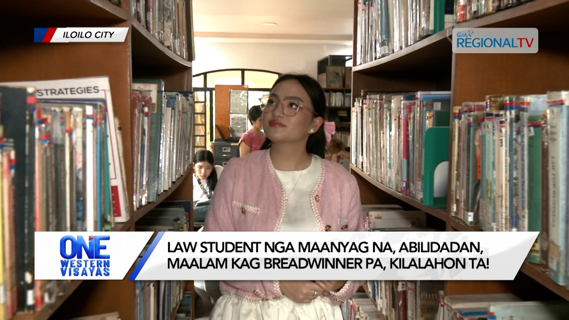 Law student nga maanyag na, abilidadan, maalam kag breadwinner pa, kilalahon ta