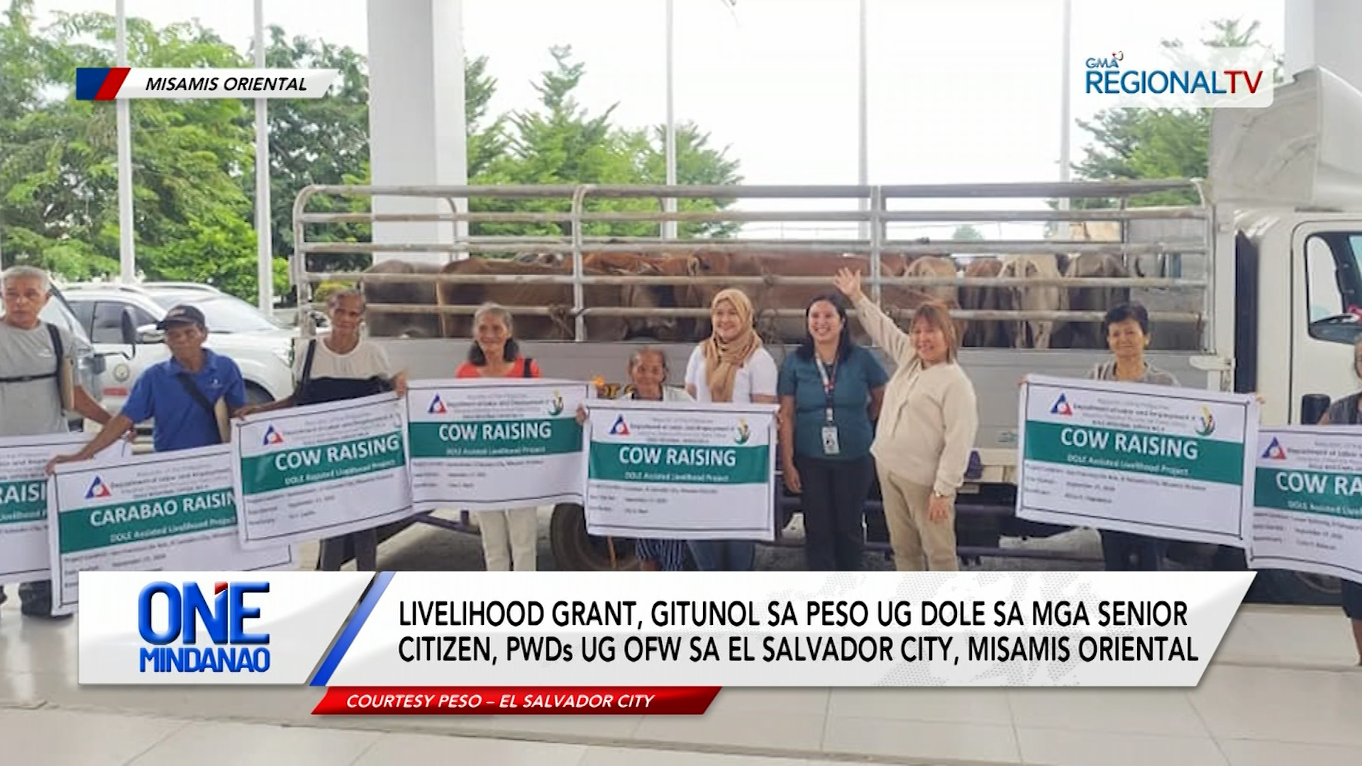 Senior citizens ug PWDs, nakadawat og hinabang