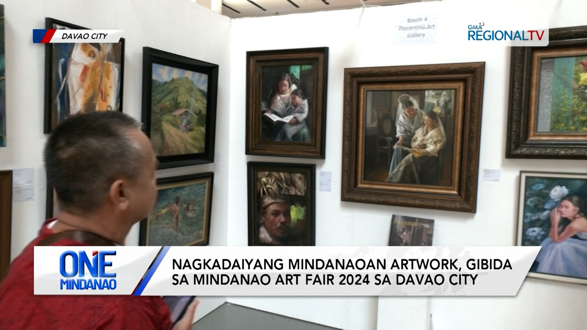 Nagkadaiyang Mindanaoan Artwork, gibida sa Mindanao Art Fair 2024