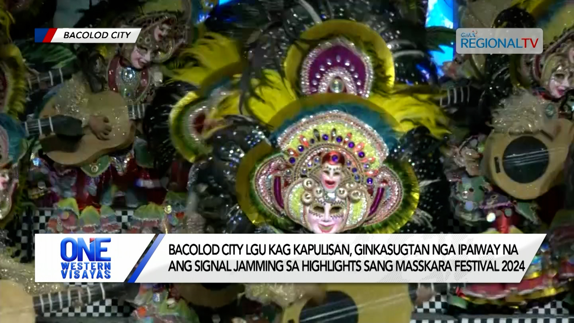 Signal jamming, ipaiway sa highlights sang Masskara Festival 2024