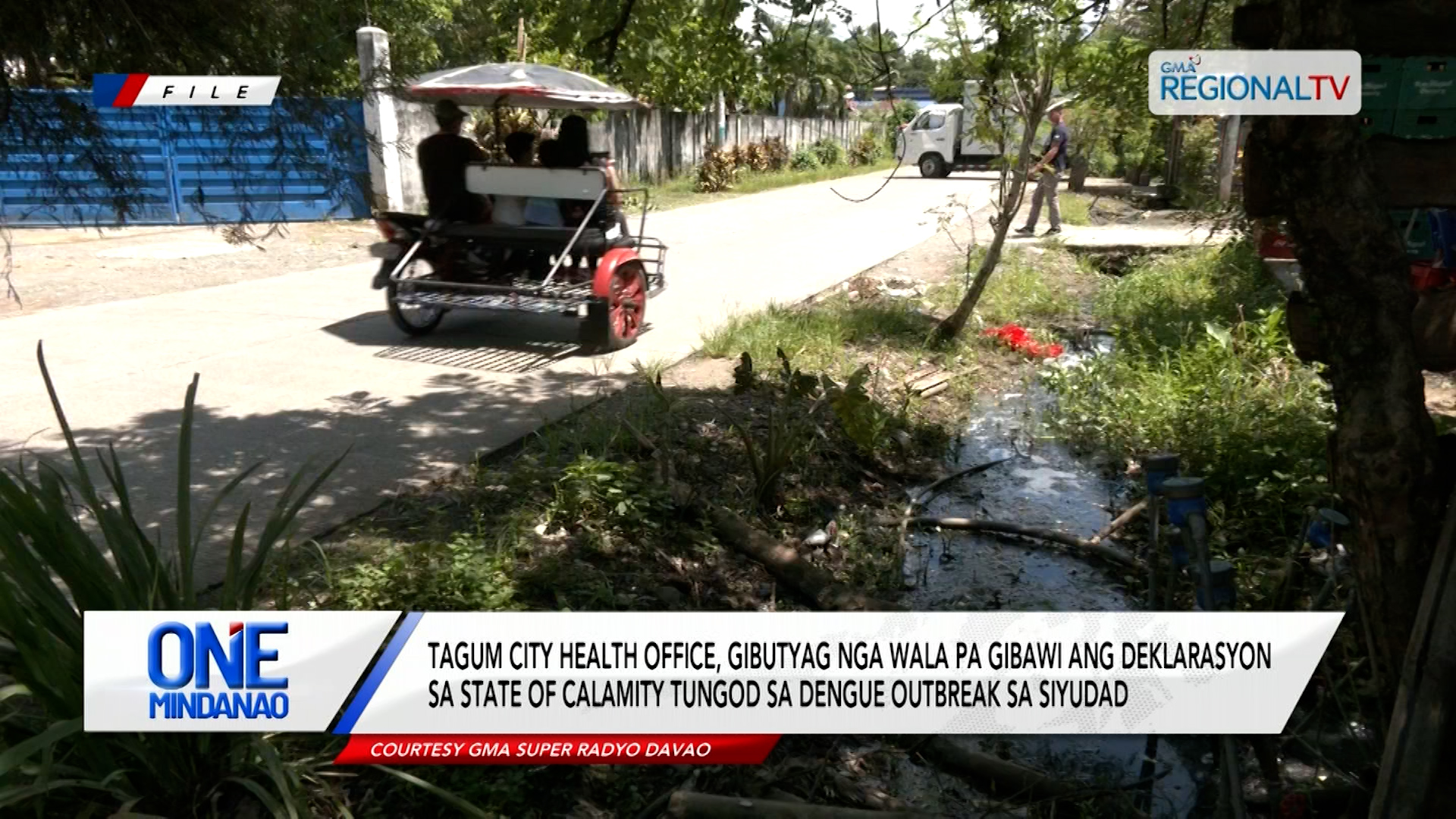 Tagum City, wala gibawi ang sa state of calamity tungod sa dengue outbreak