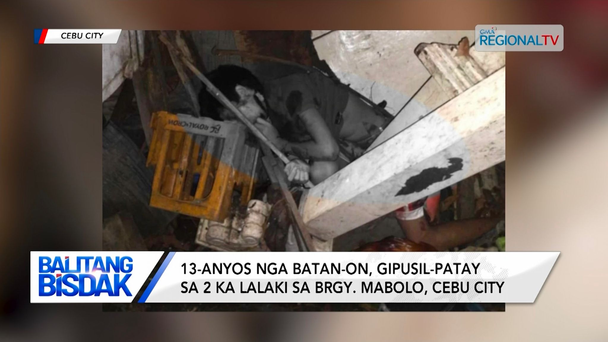 13-anyos nga batan-on, gipusil-patay sa 2 ka lalaki sa Brgy. Mabolo