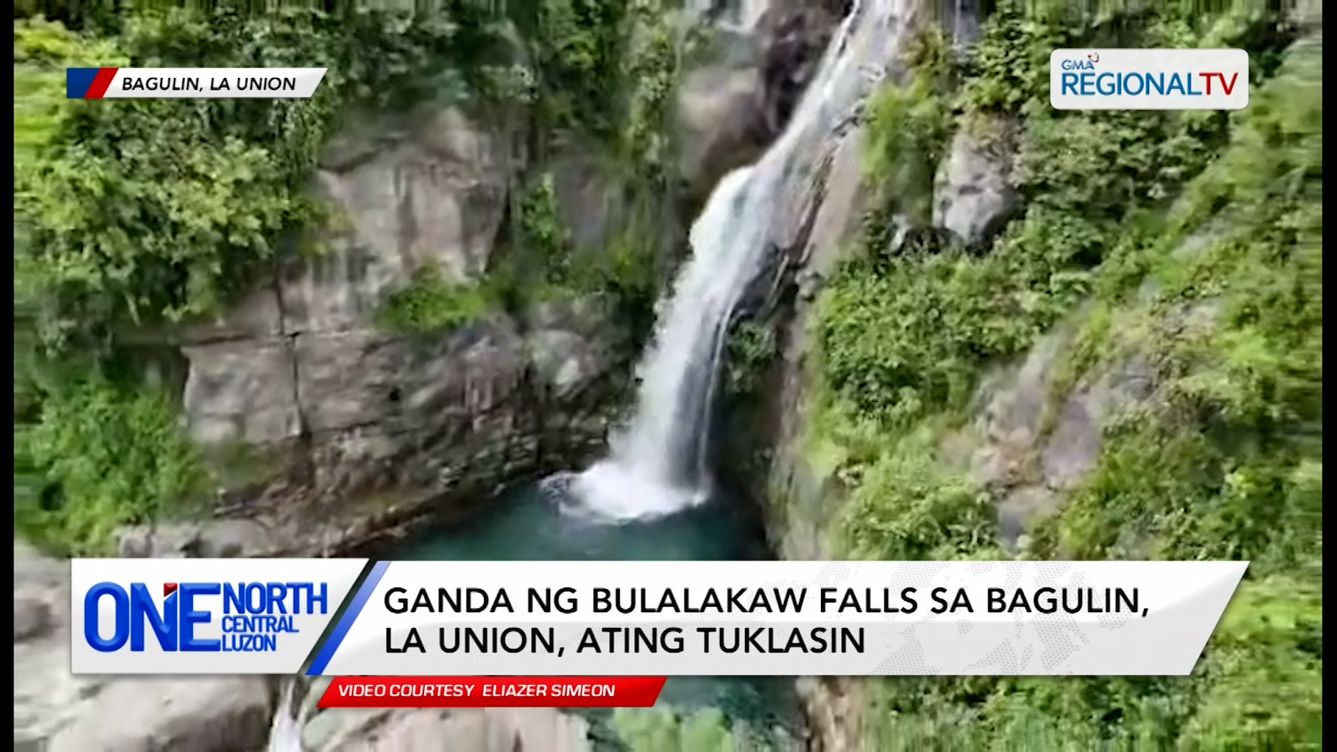 Ganda ng Bulalakaw Falls sa Bagulin, La Union, ating tuklasin