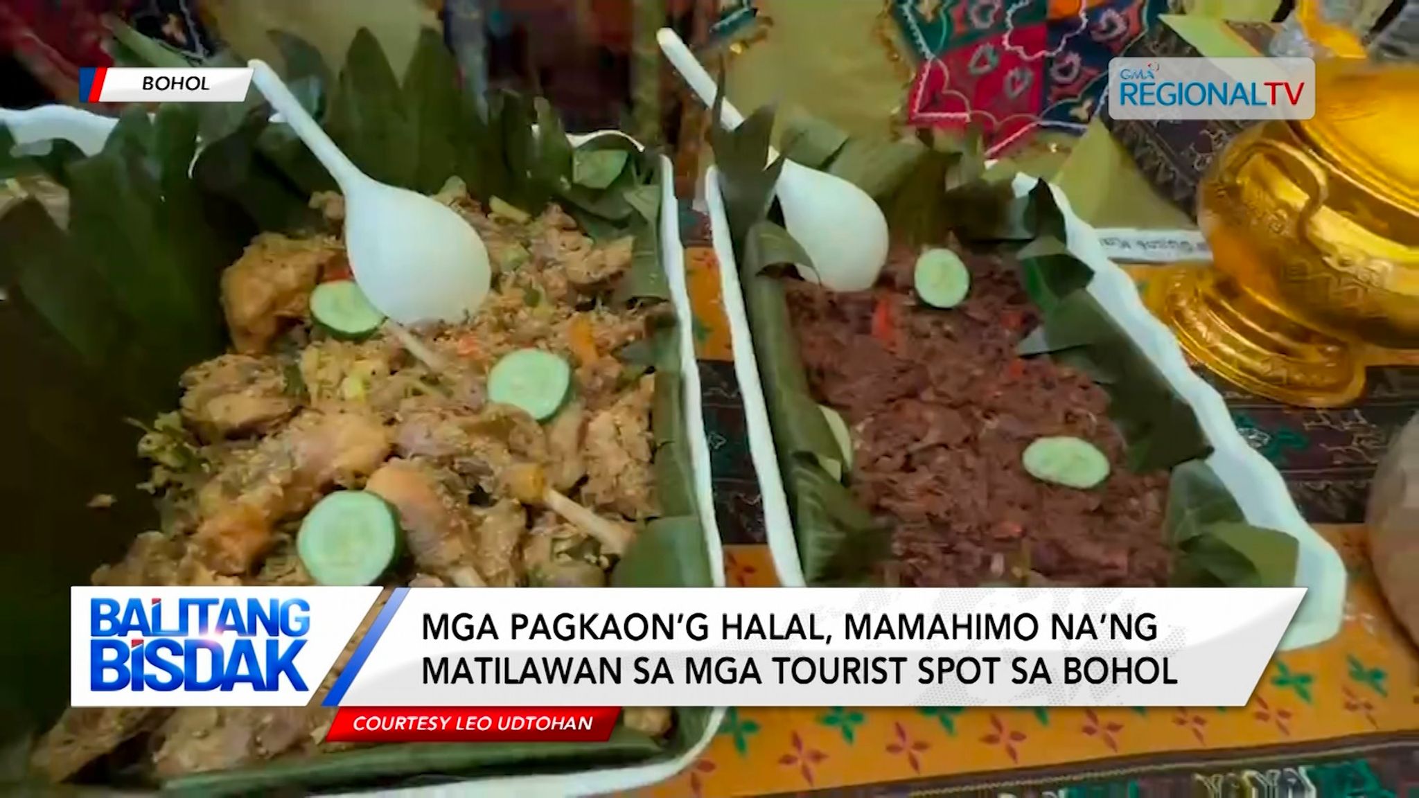 Mga pagkaon’g halal, mamahimo na’ng matilawan sa mga tourist spot sa Bohol