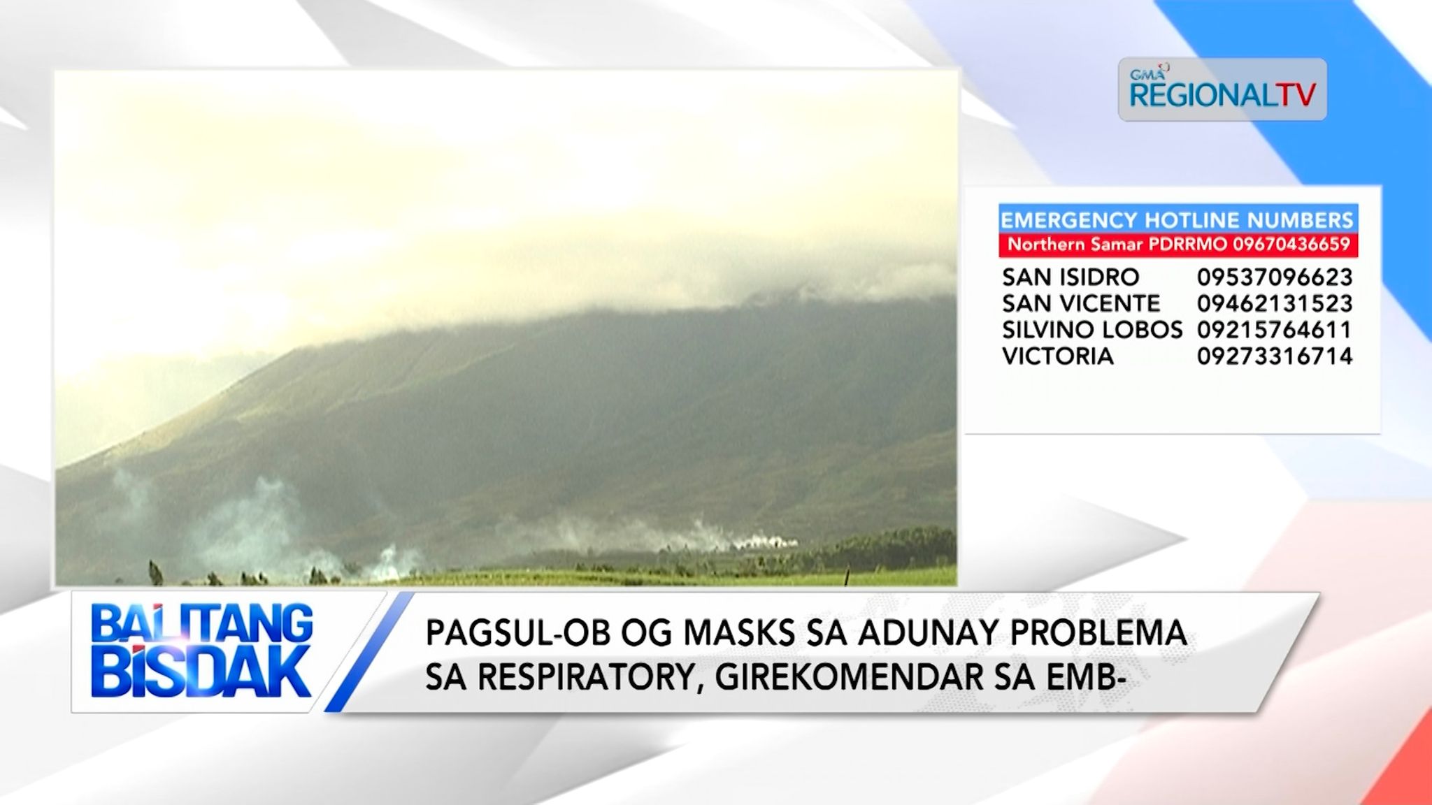 EMB-7, mipasabot nga ang light haze sa Cebu tungod sa climate induced air pollution