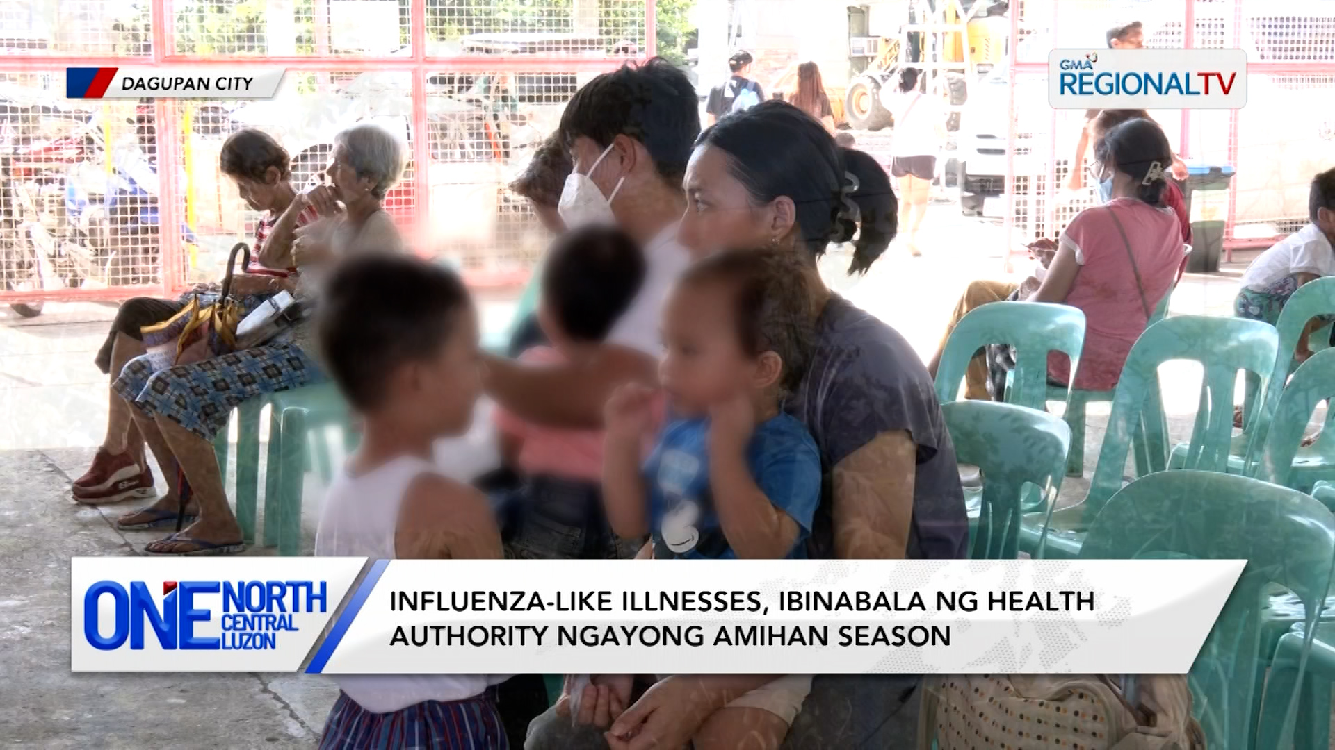 Influenza-like illnesses, ibinabala ngayong amihan season