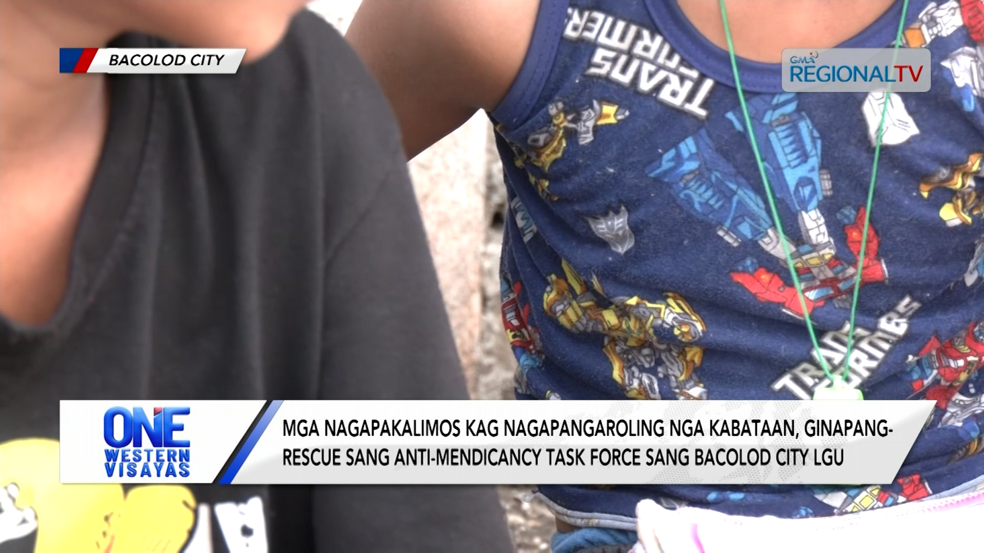 Mga Nagapangalimos nga Kabataan sa Bacolod City, Padayon nga Ginapang-rescue