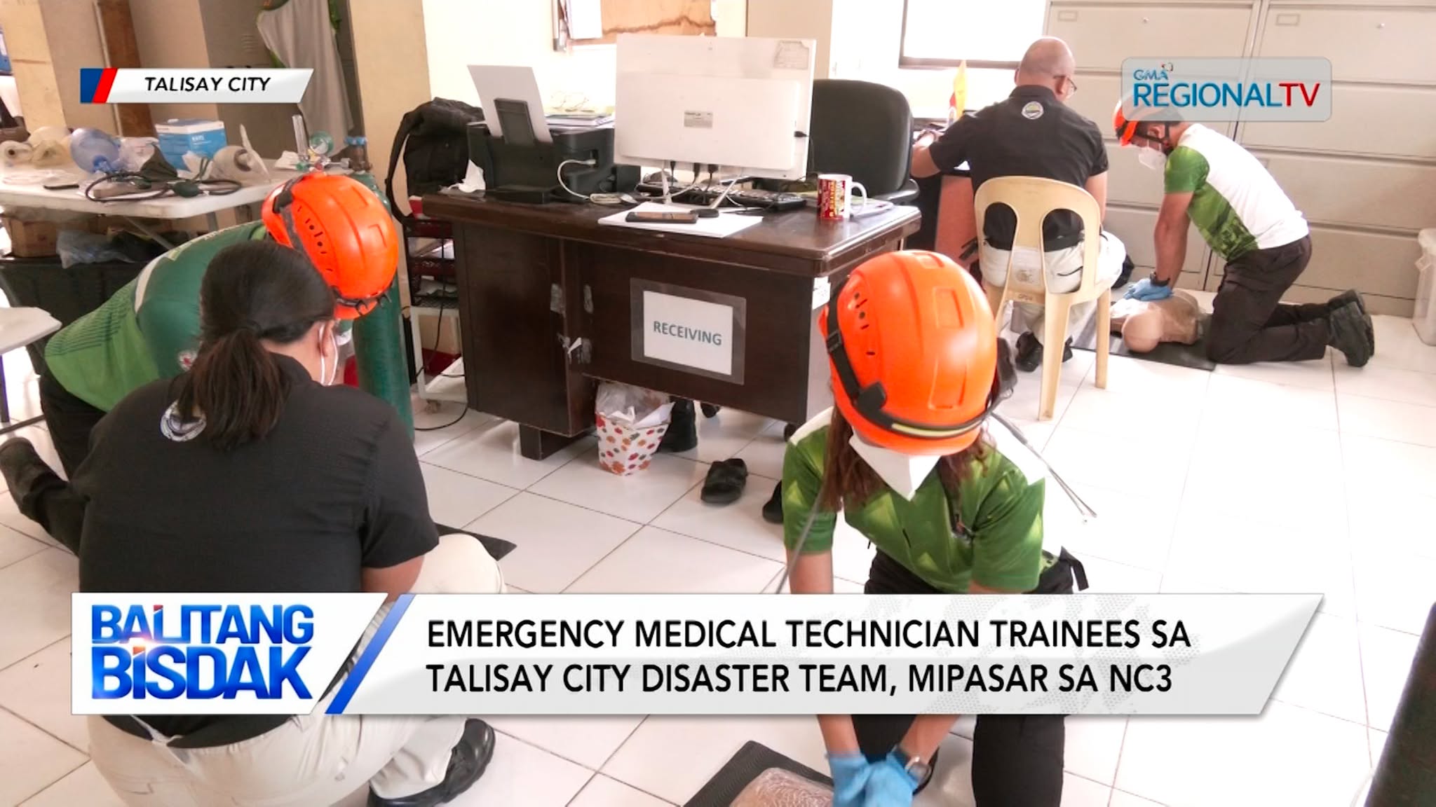 Highly Skilled ang mga Miyembro Emergency Team