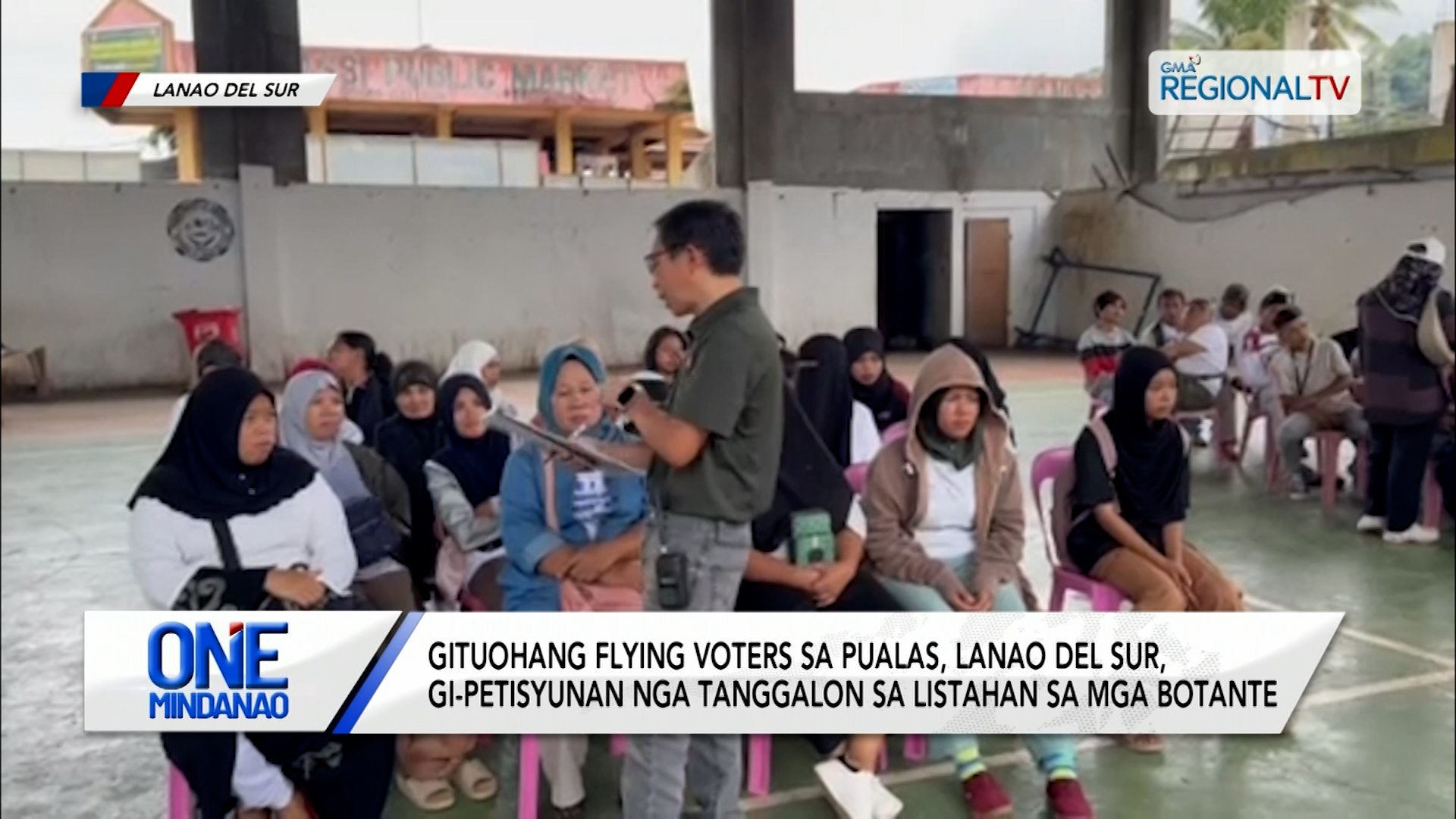 Gituohang flying voters sa Pualas, Lanao del Norte, gi-petisyunan nga tanggalon