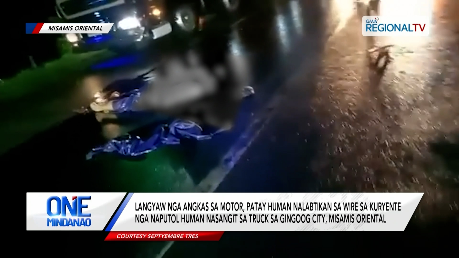 Angkas, patay sa aksidente sa Gingoog City