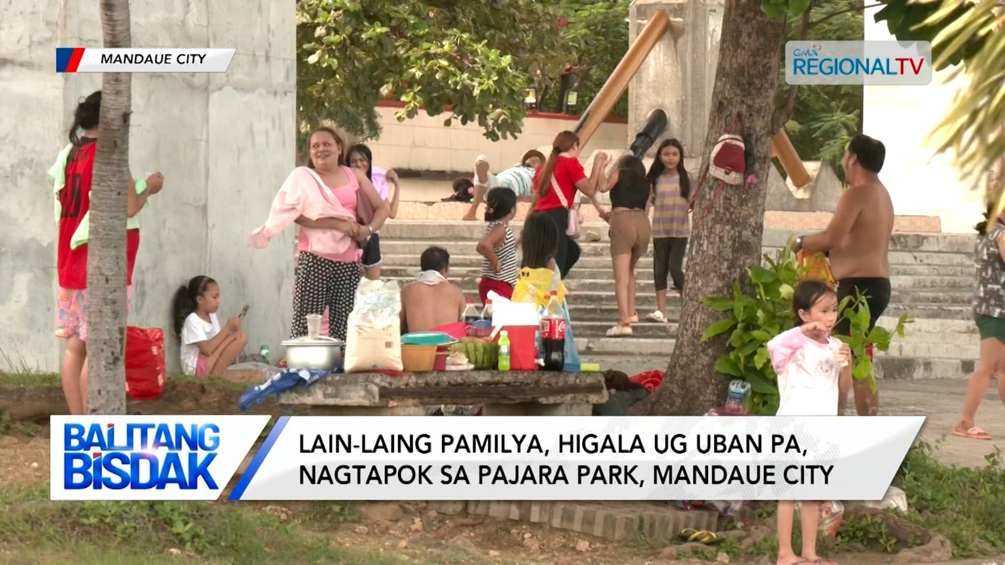 Lain-laing pamilya, higala ug uban pa, nagtapok sa Pajara Park, Mandaue City