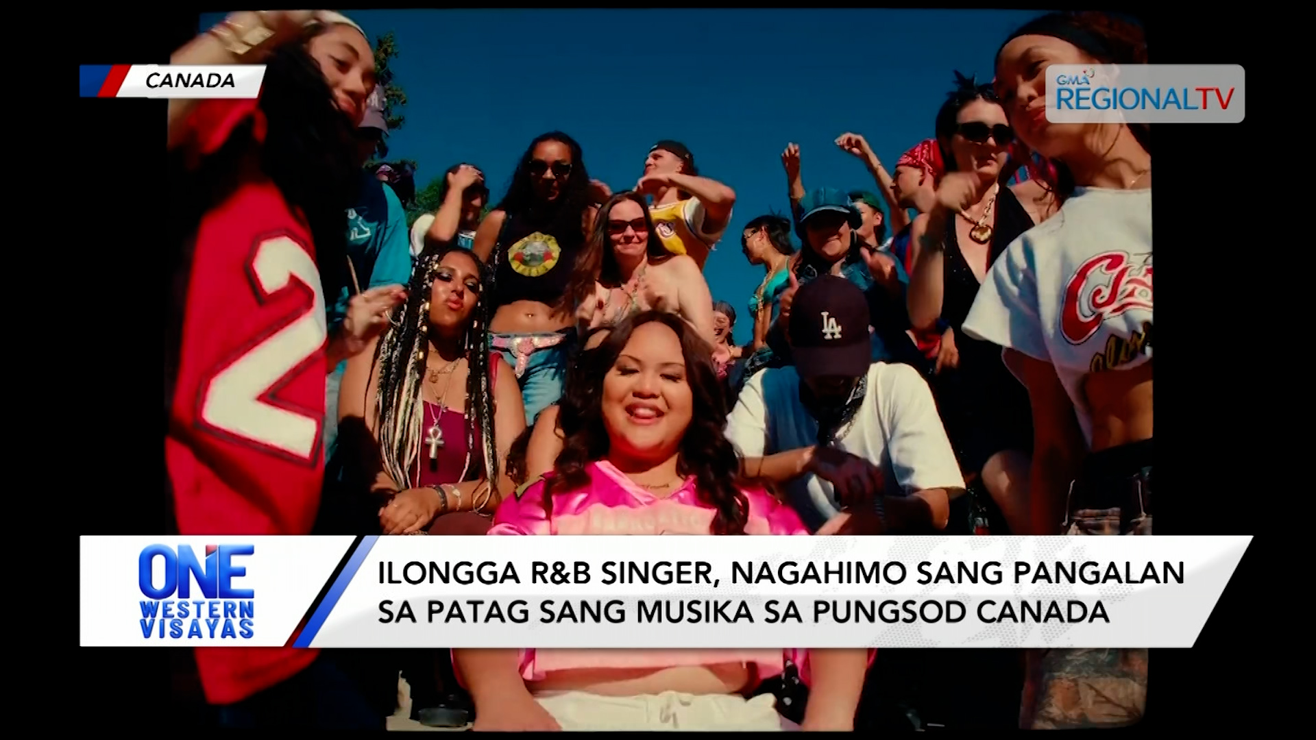 Ilongga R&B singer, nagahimo sang pangalan sa musika sa pungsod Canada