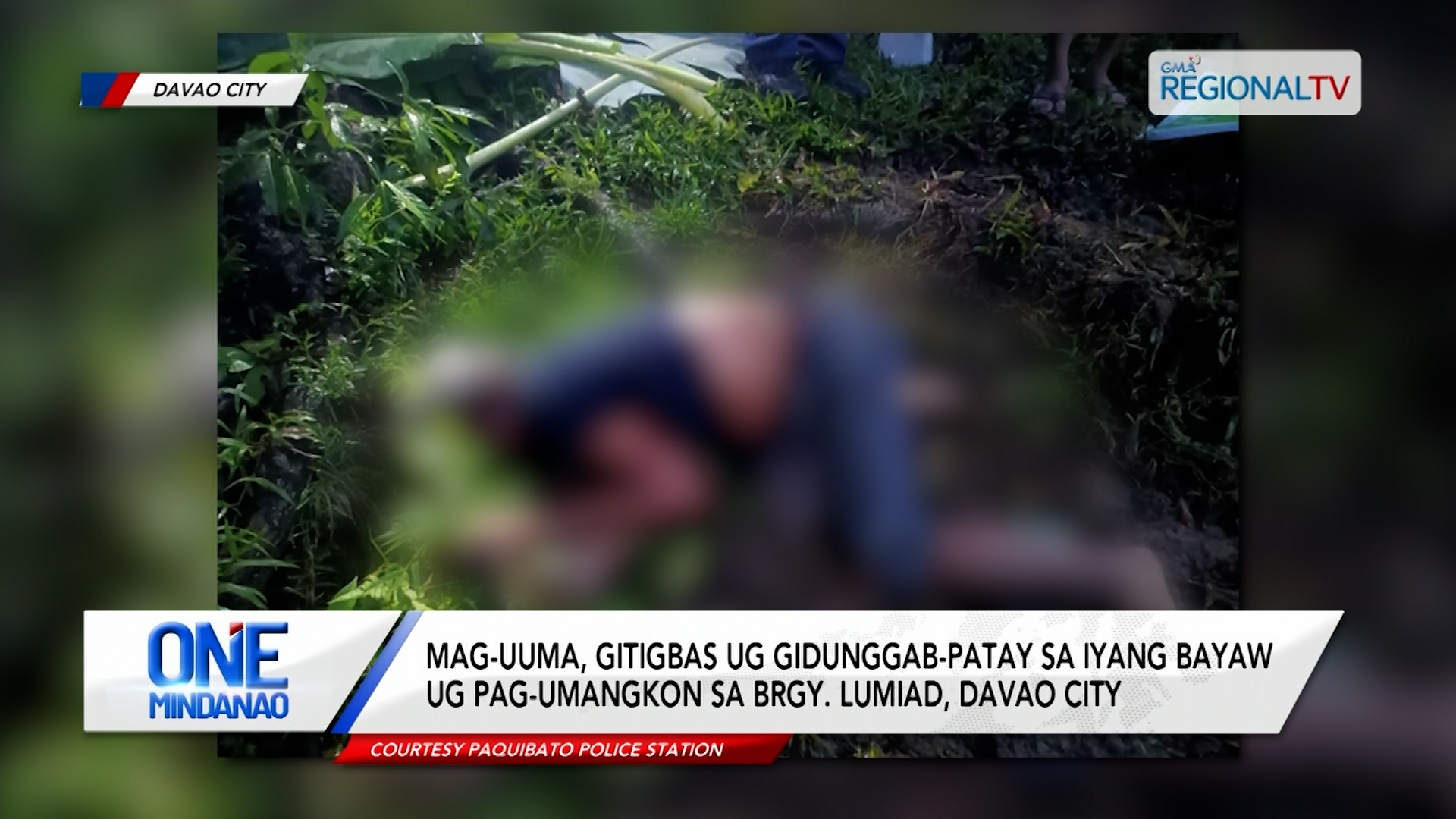 Mag-uuma, gitigbas ug gidunggab-patay sa iyang bayaw ug pag-umangkon