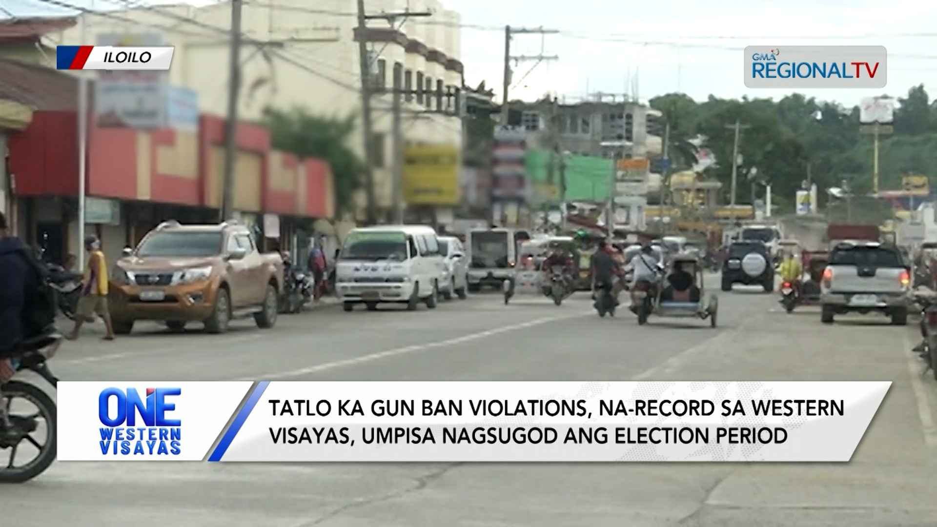 Seguridad sa Calinog, Iloilo sa idalum sang area with grave concern