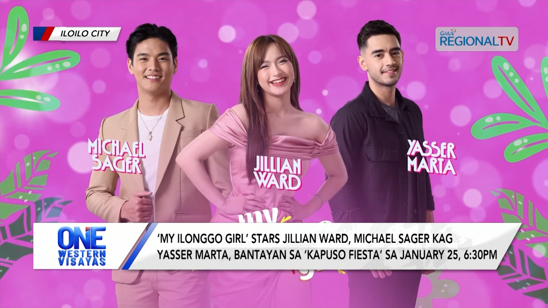 ‘My Ilonggo Girl’ stars makisadya sa ‘Kapuso Fiesta’ sa Dinagyang Festival 2025