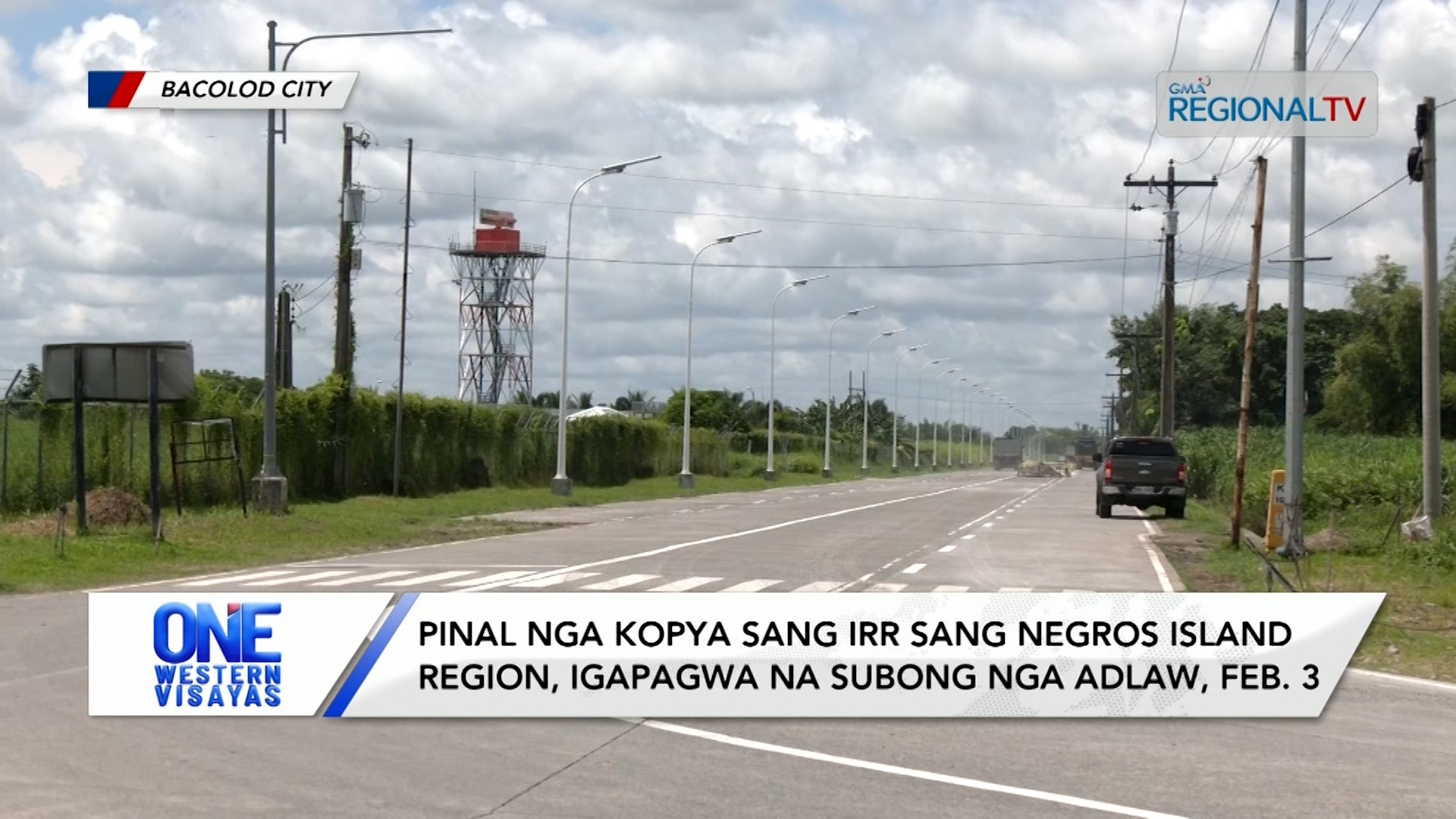 Pinal nga kopya sang IRR sang Negros Island Region, igapagwa na