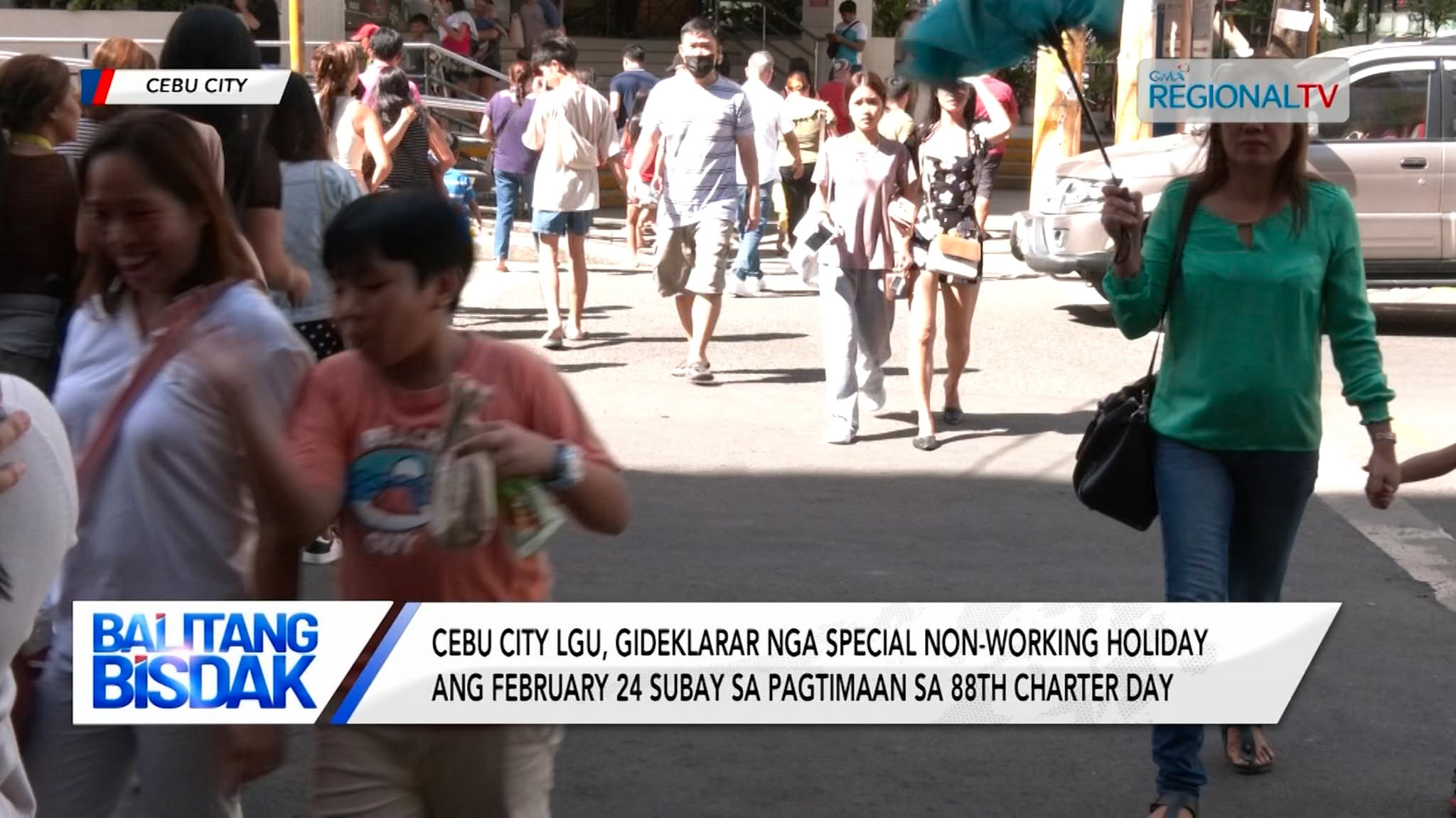 Cebu City LGU, gideklarar nga special non-working holiday ang February 24