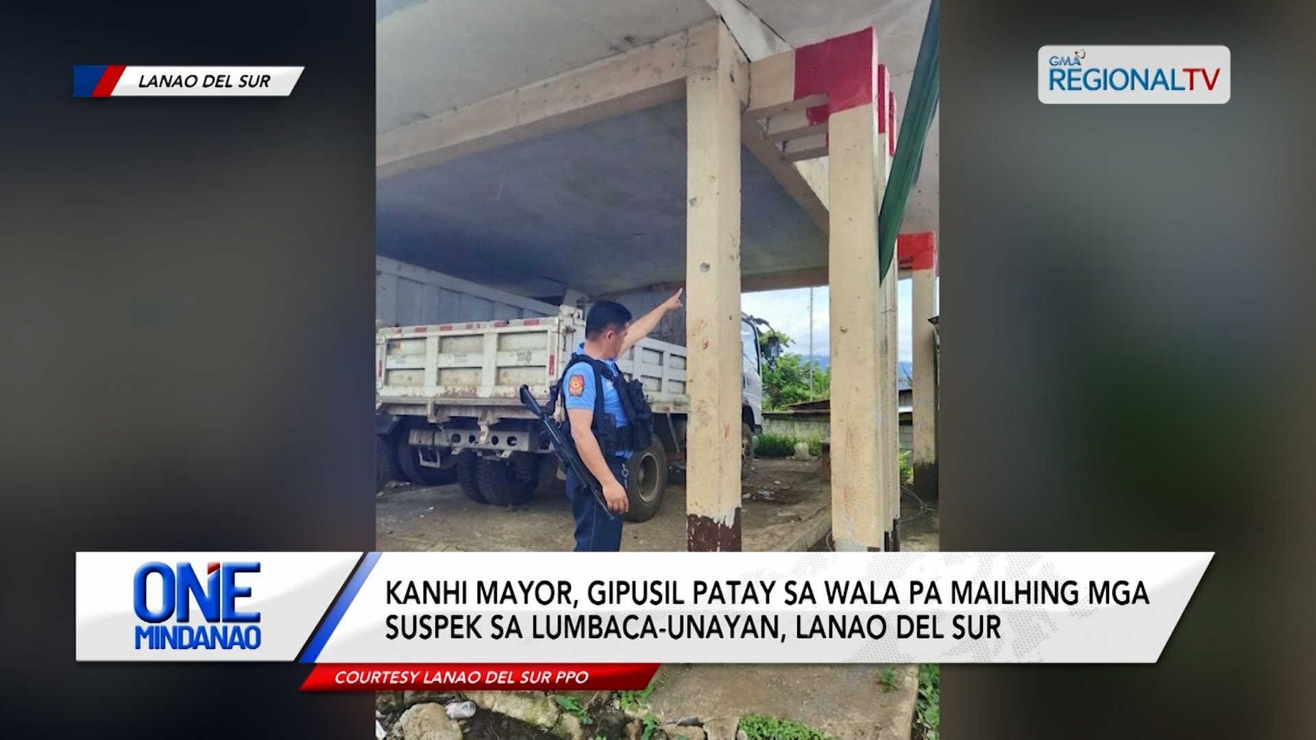 Kanhi mayor, gipusil patay sa Lanao del Sur