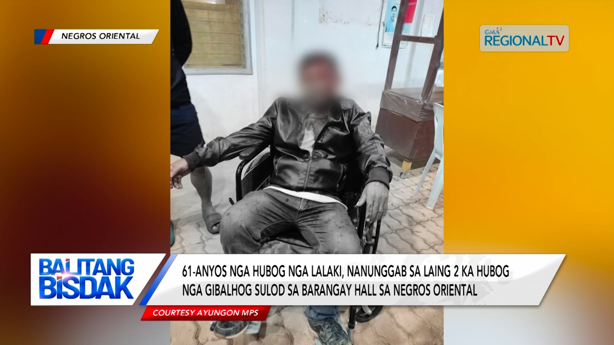 1 patay samtang 1 angol human gidunggab sa hubog nga lalaki sa Negros Oriental
