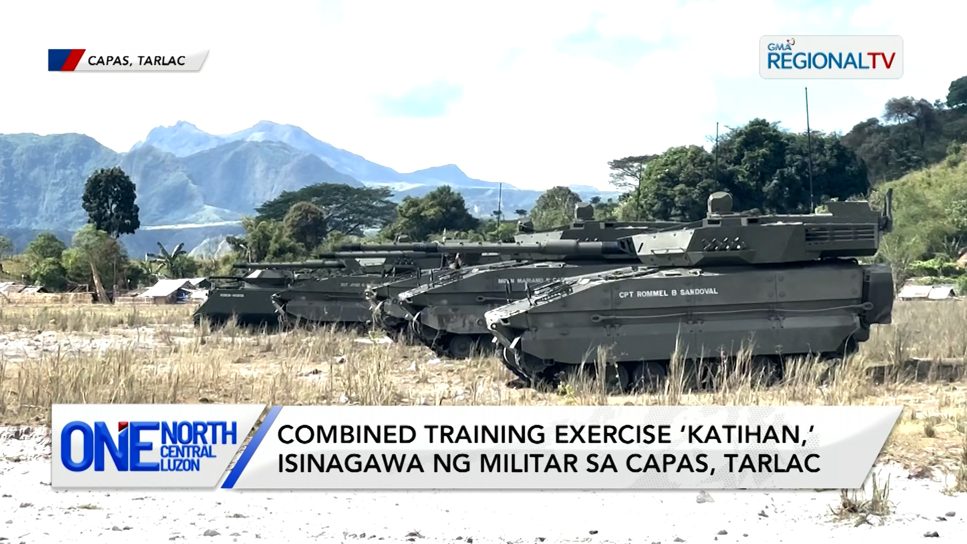 Combined training exercise ‘katihan,’ isinagawa Capas, Tarlac