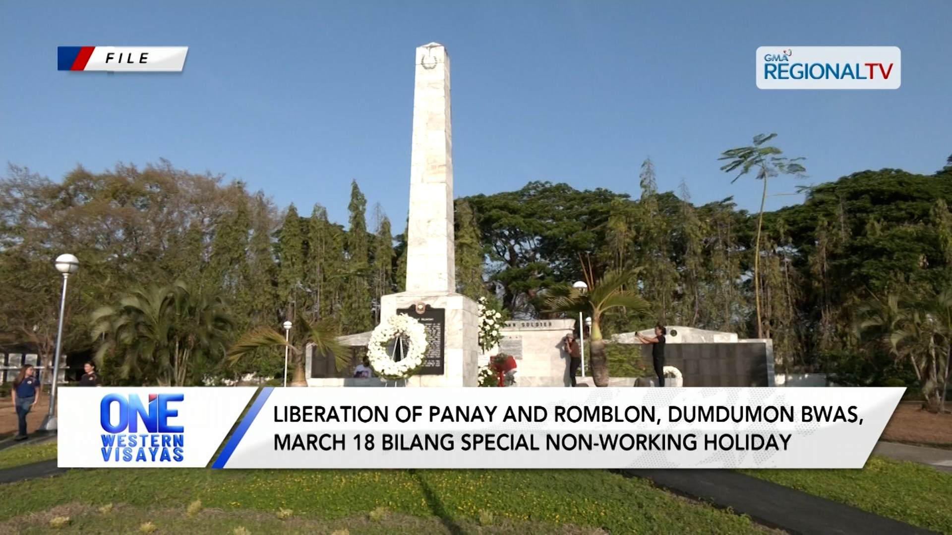 Liberation of Panay and Romblon, March 18 isa ka special non-working holiday