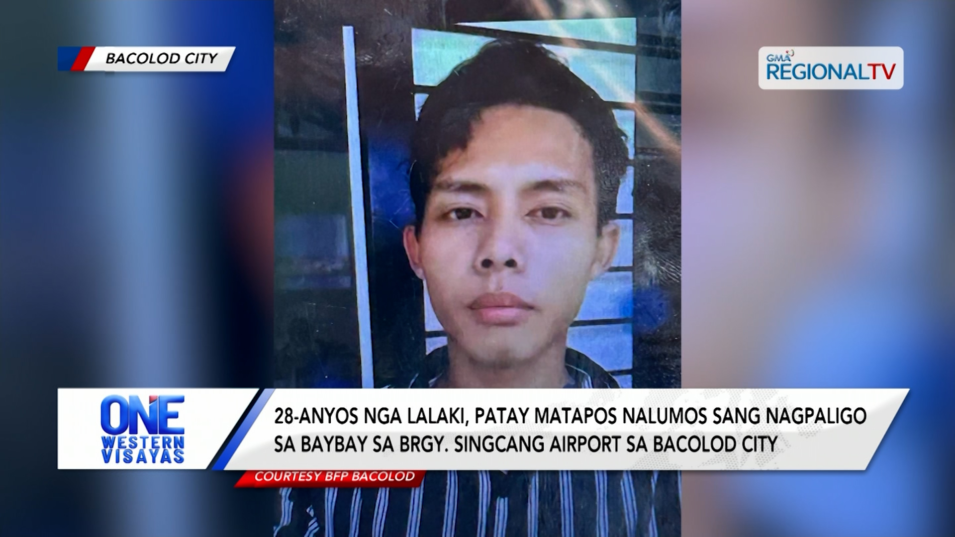 Lalaki, patay matapos nalumos sang nagpaligo sa baybay sa Bacolod City