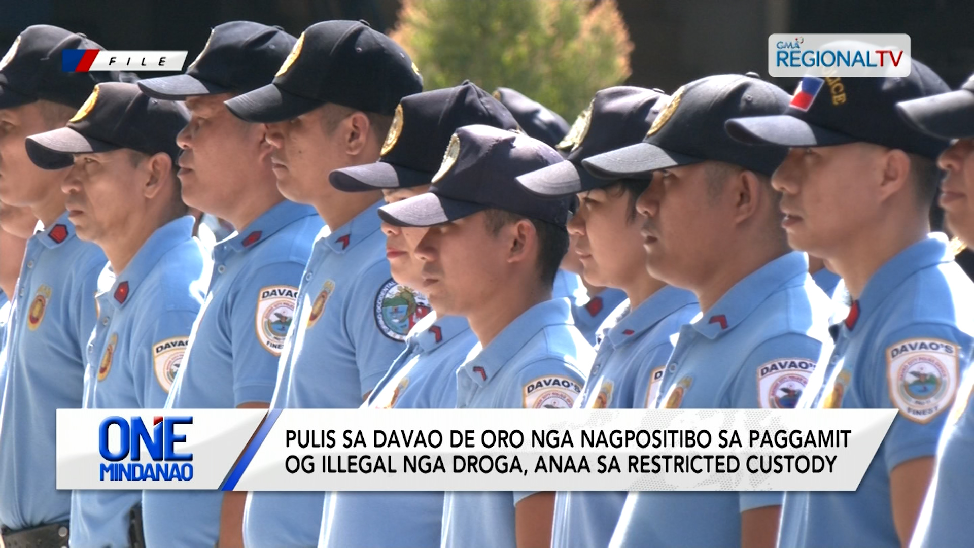 PRO-11, gipaklarong dili ang spokesperson niini ang nagpositibo sa droga