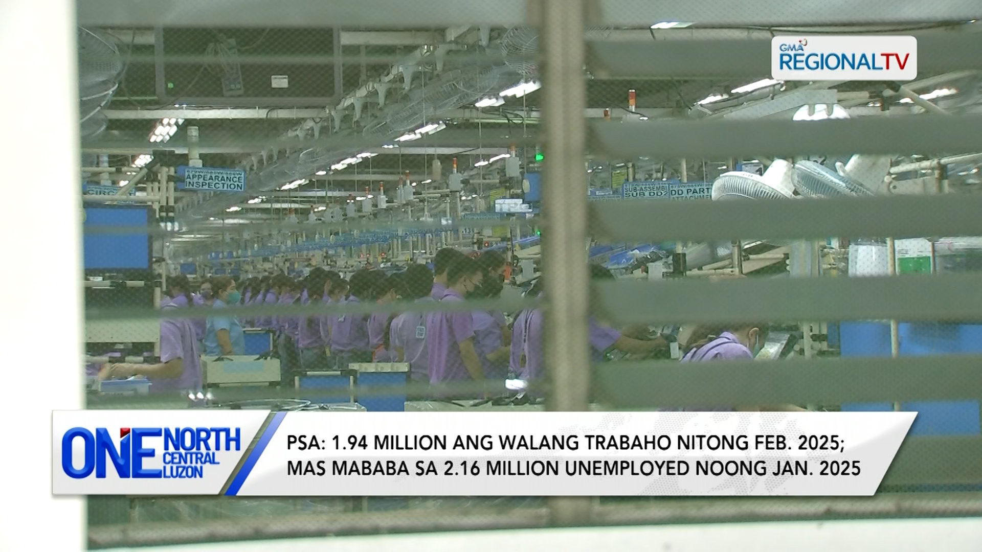 PSA: 1.94 million ang walang trabaho nitong Feb. 2025