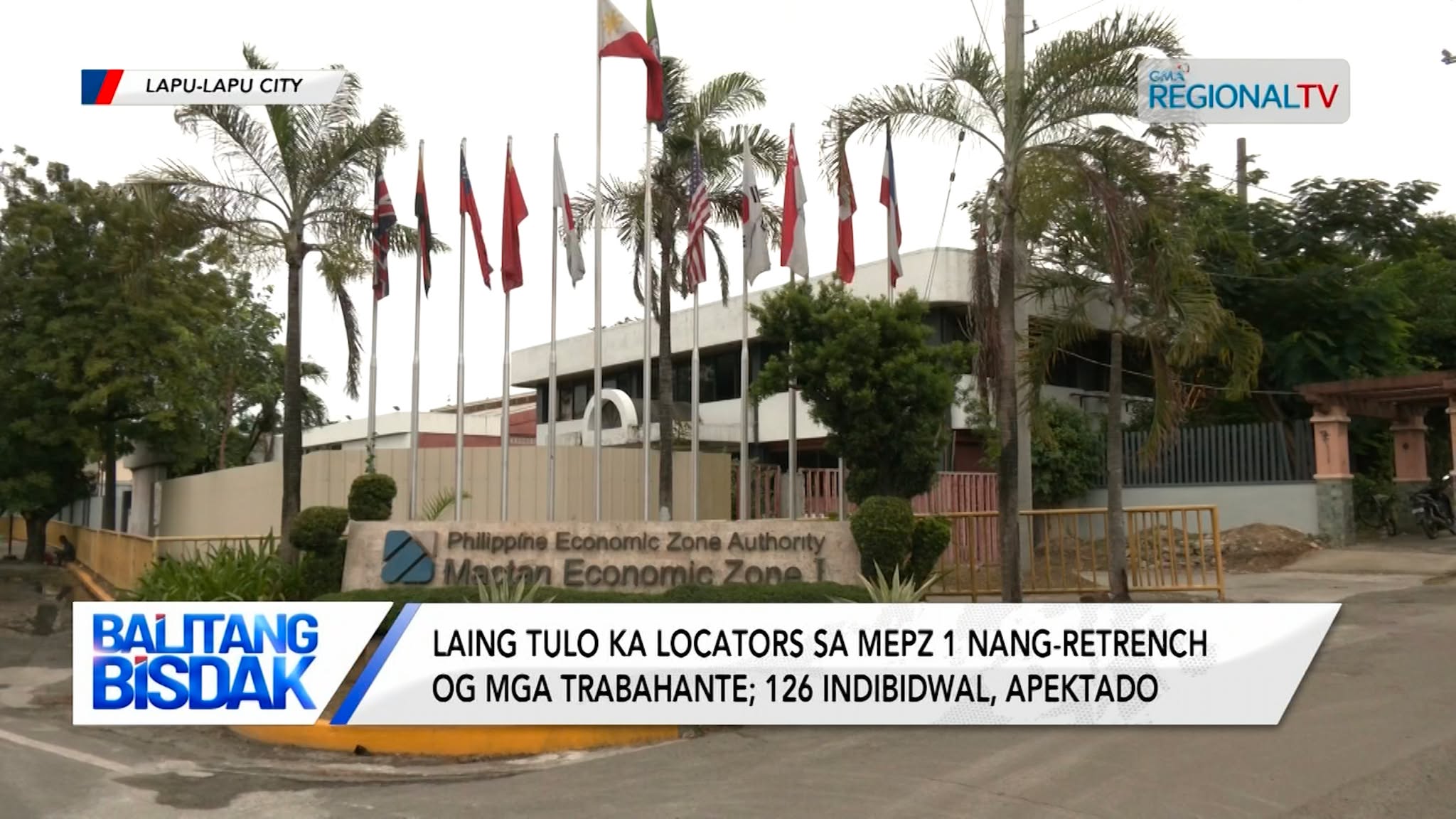Dugang Locators sa MEPZ 1 ang Nag-retrench og mga Trabahante