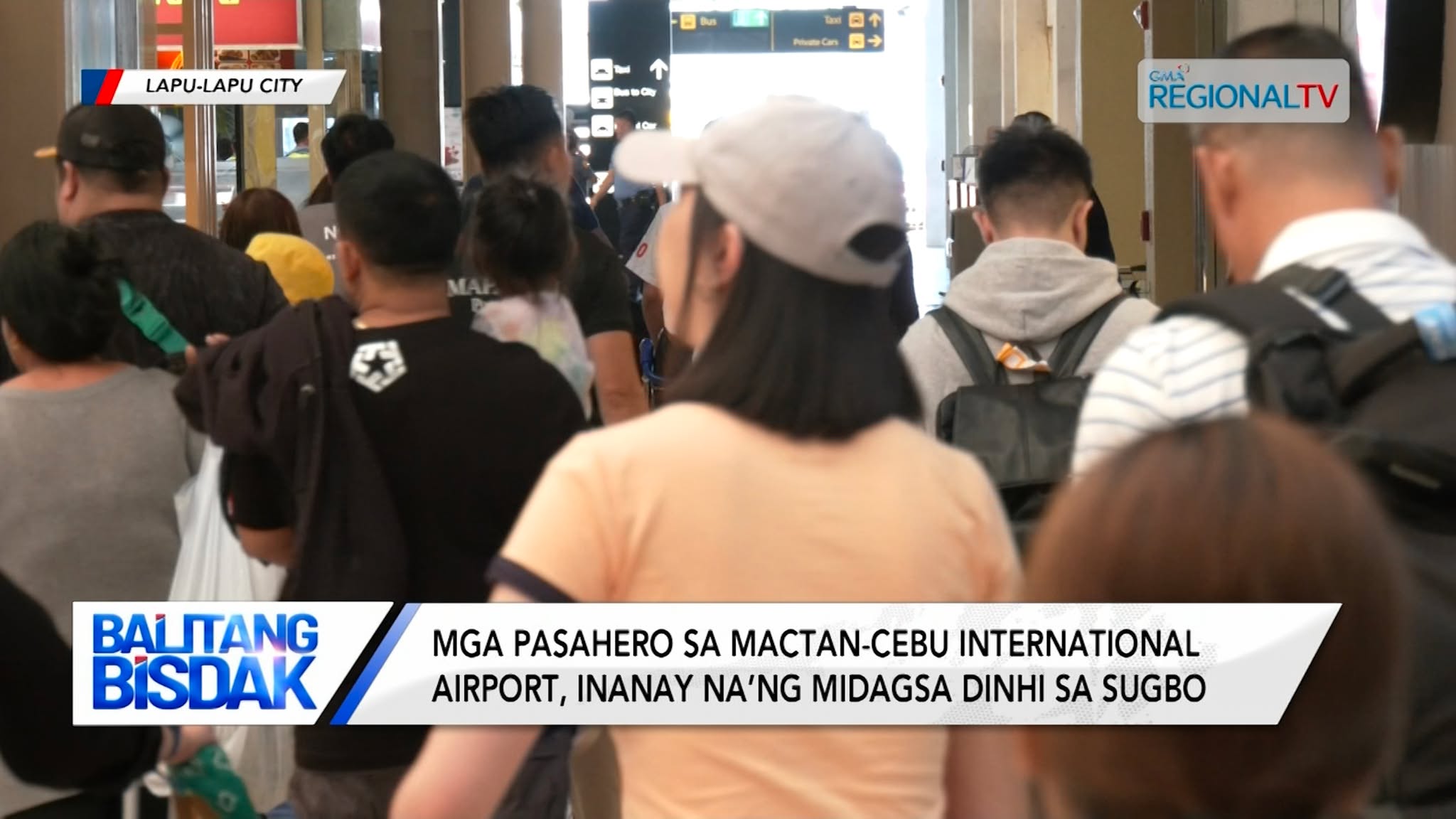 Seguridad sa Mactan-Cebu International Airpoty, gi-inspeksyon
