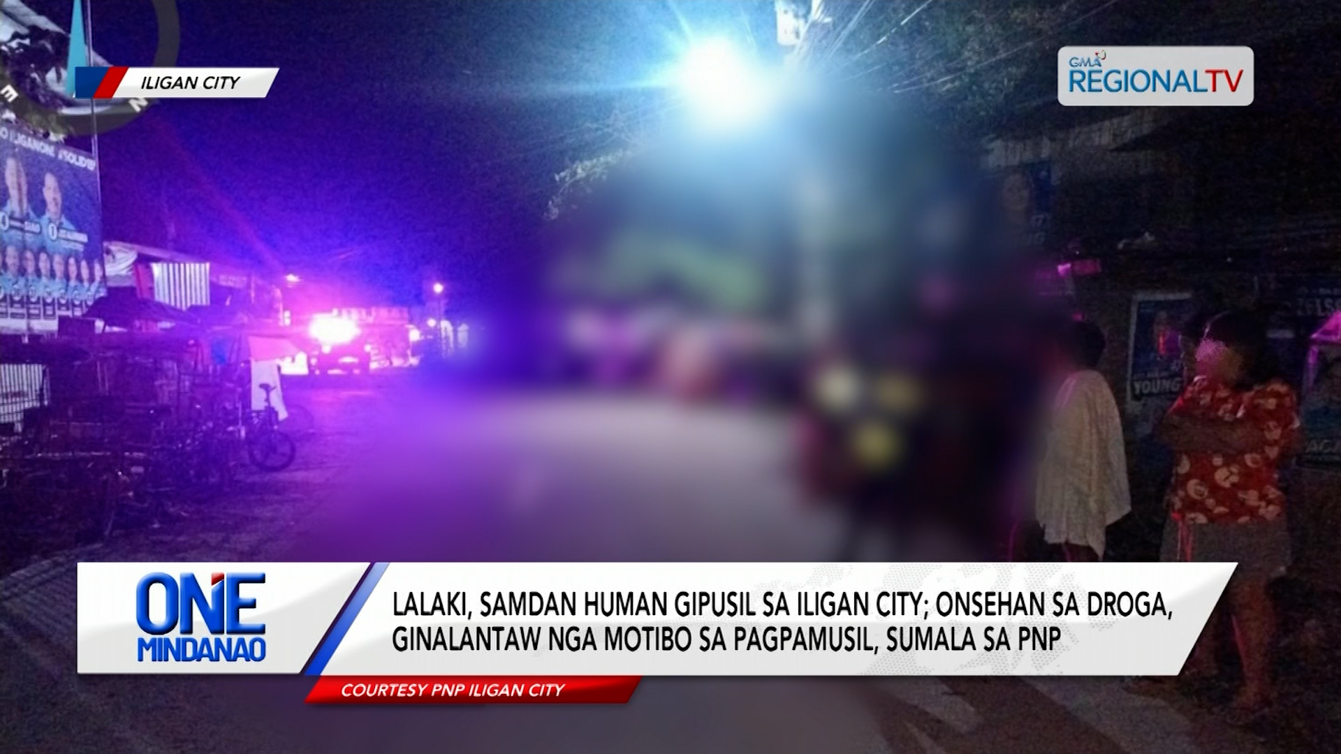 Lalaki, samdan human gidunggab sa iyang silingan sa Iligan City