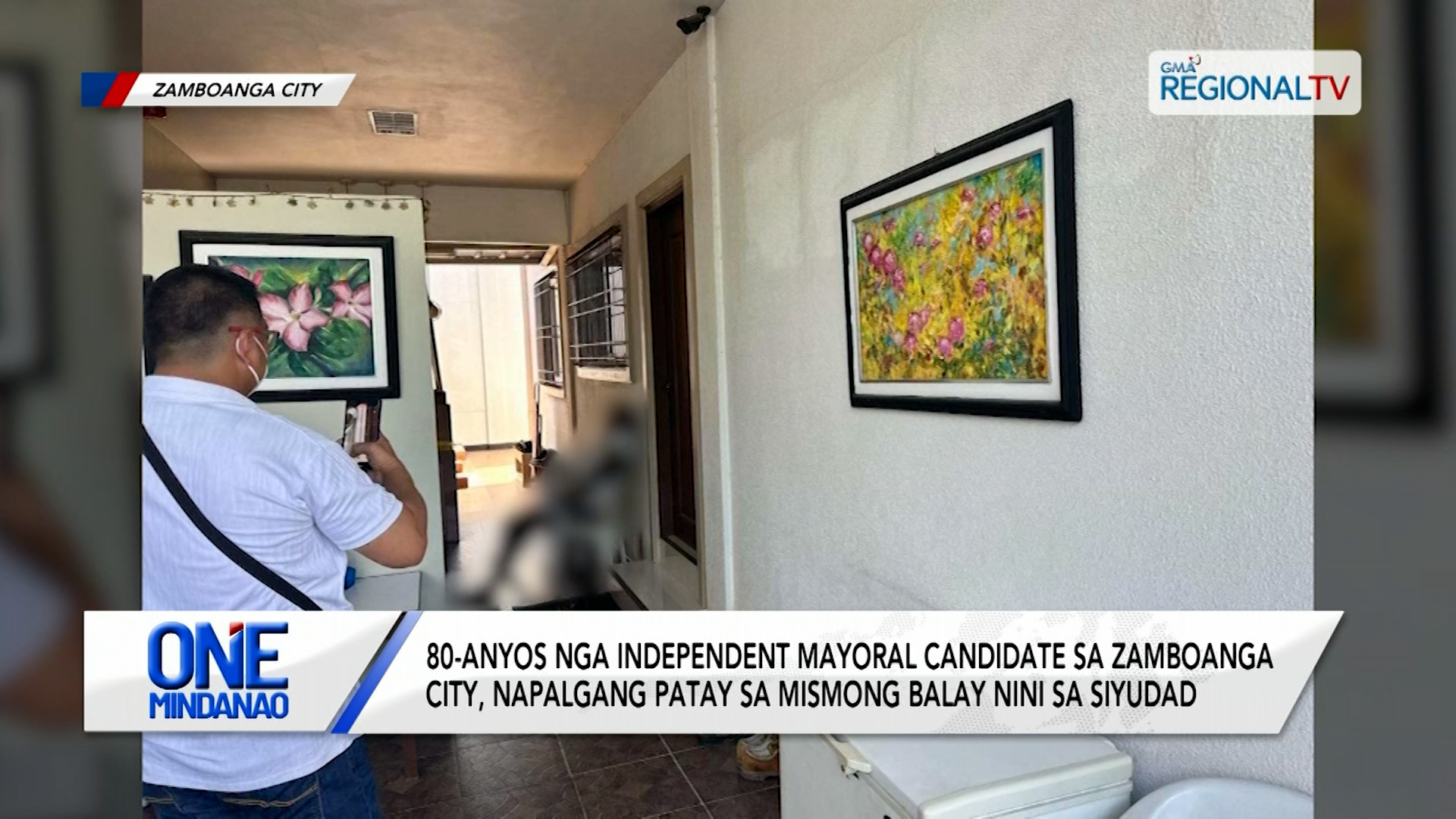 80-anyos nga mayoral candidate sa Zamboanga City, napalgang patay