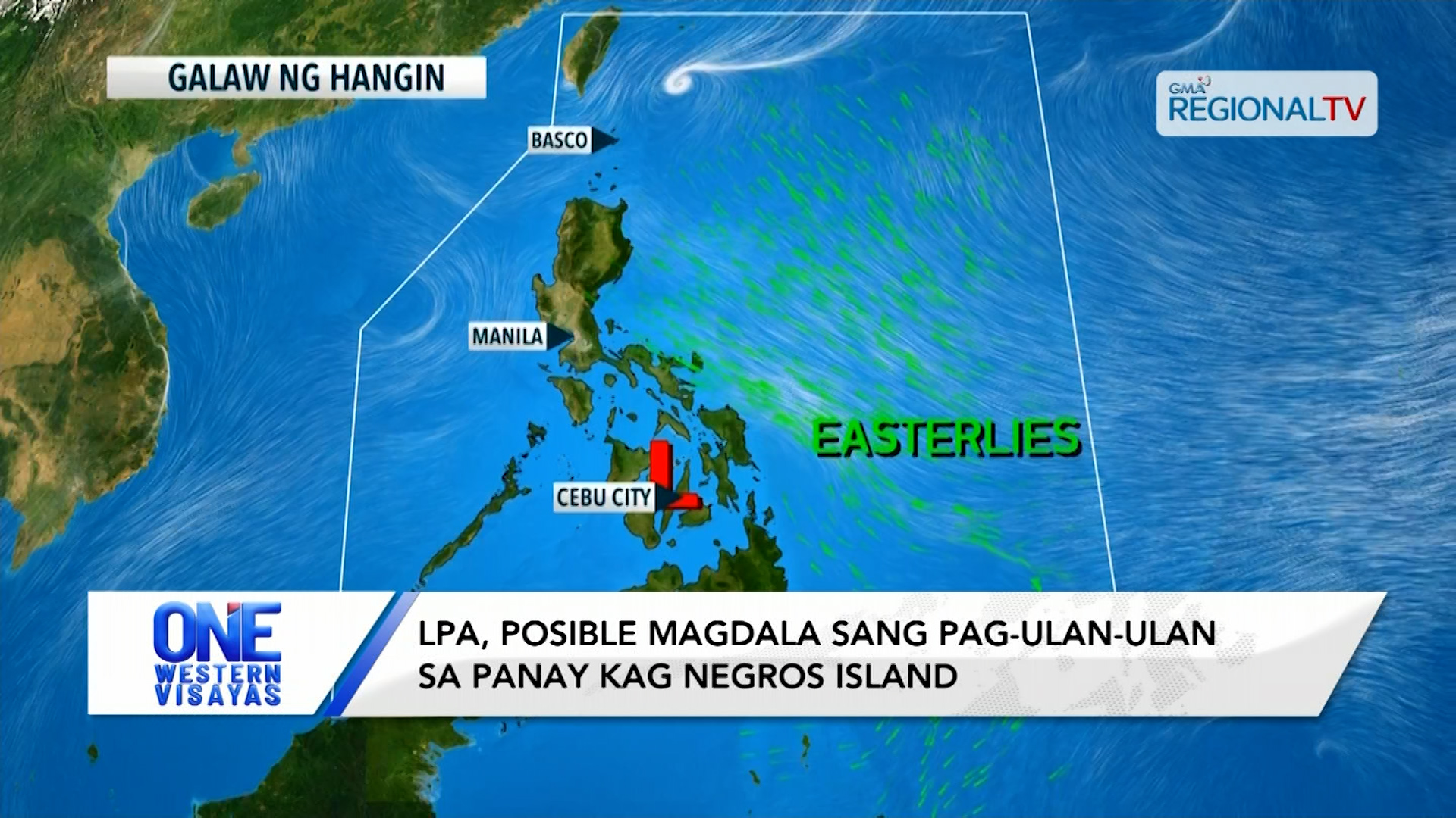 LPA, posible magdala sang pag-ulan-ulan sa Panay kag Negros Island