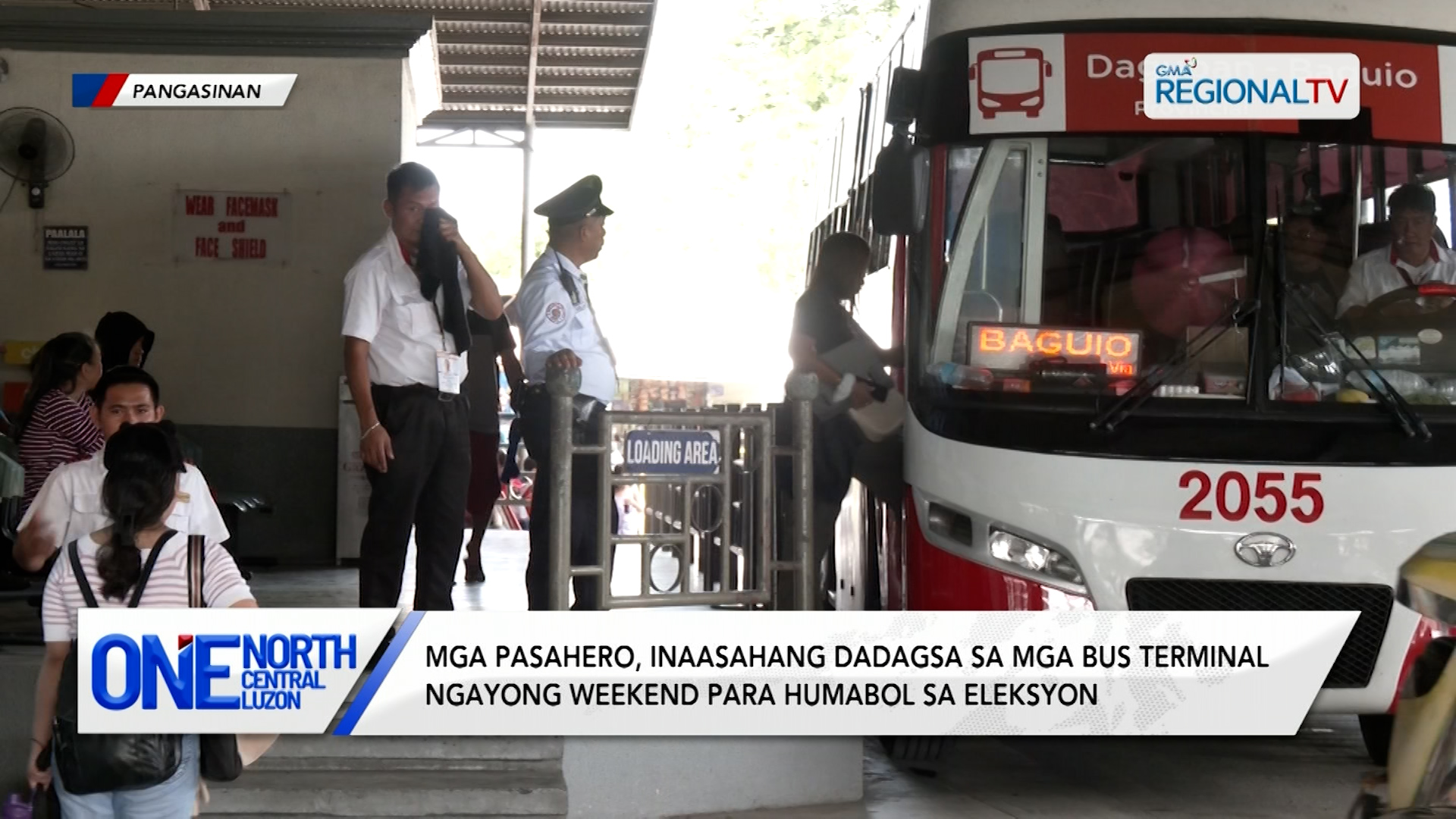 Mga magsisiuwian, inaasahang dadagsa sa mga bus terminal ngayong weekend