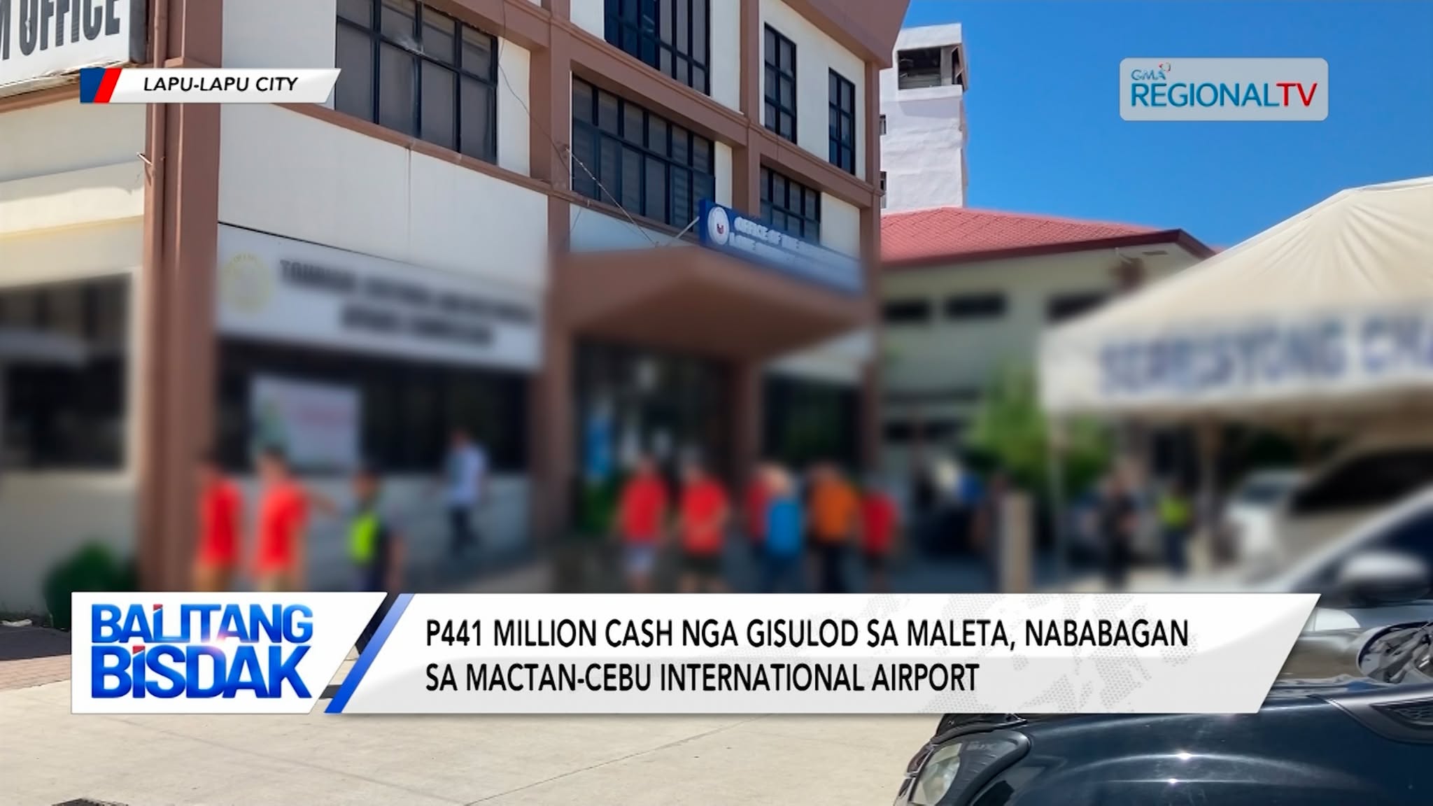 P441M cash nga gisulod sa maleta, nababagan sa Mactan-Cebu International Airport