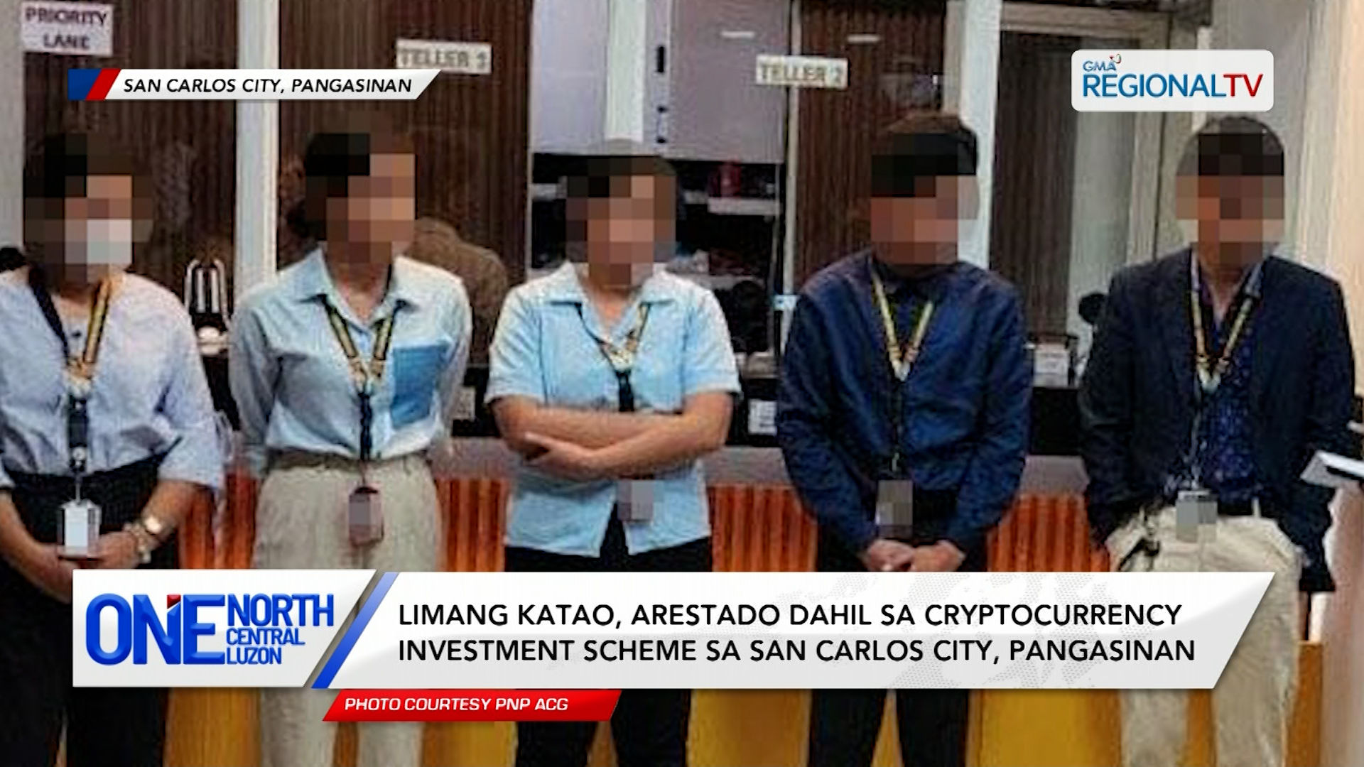Limang katao, arestado dahil sa cryptocurrency investment scheme