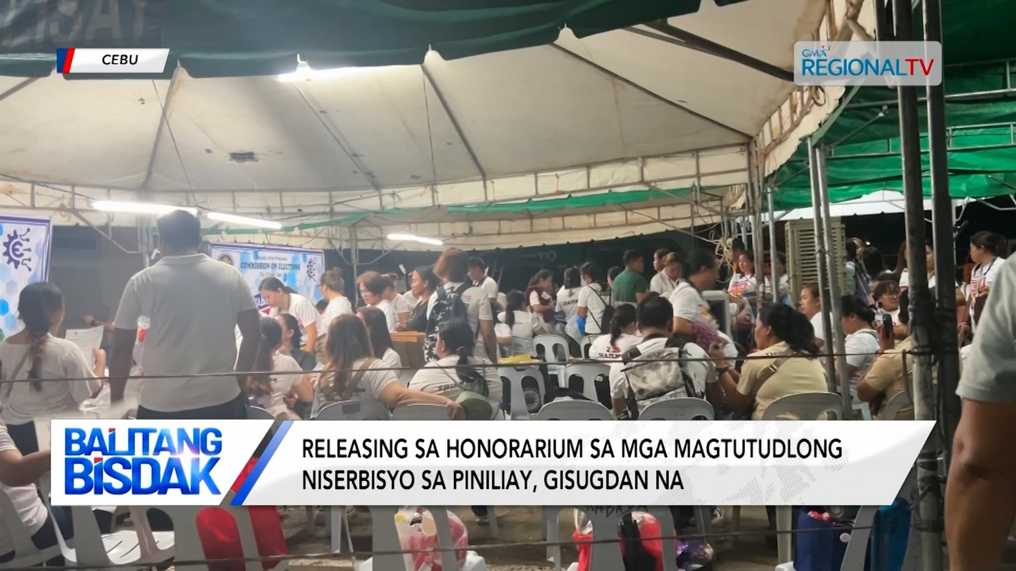 Releasing sa honorarium sa mga magtutudlong niserbisyo sa piniliay, gisugdan na