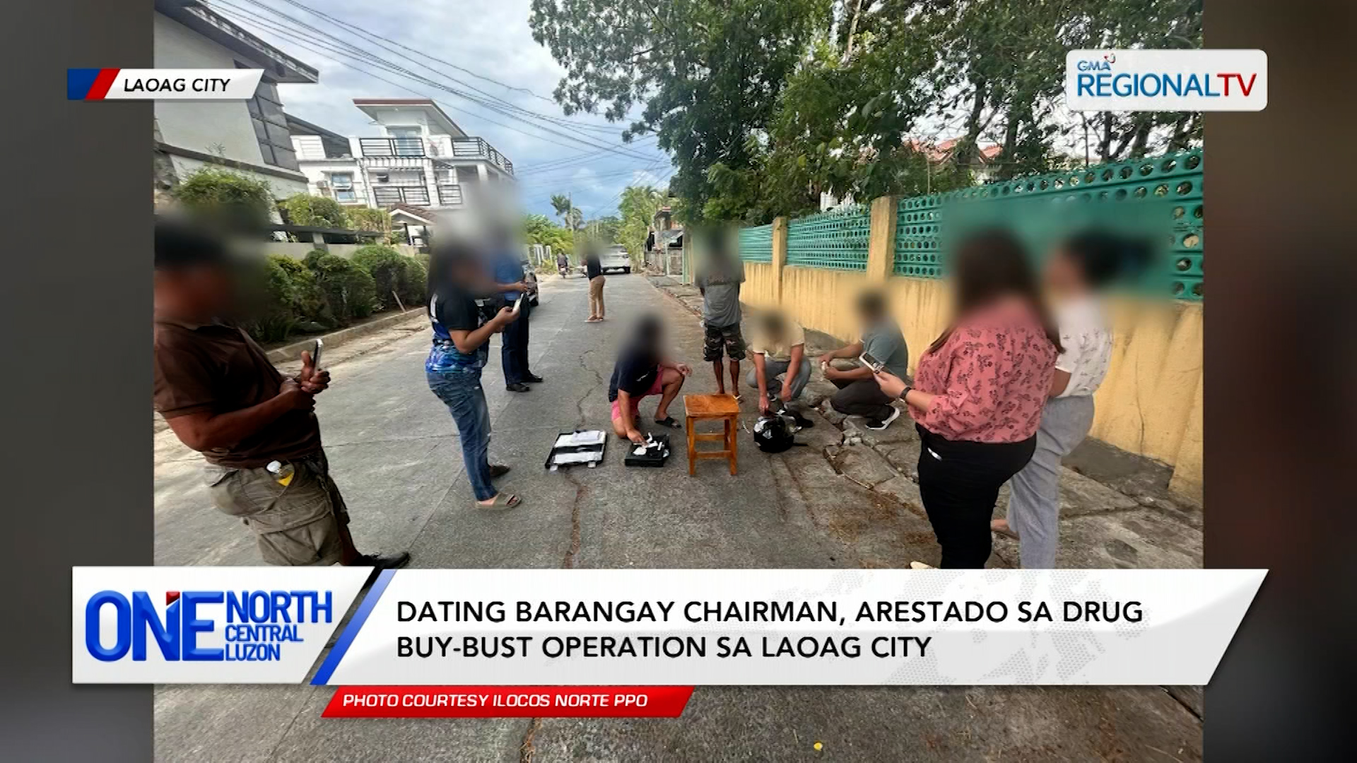 Dating barangay chairman, arestado sa drug buy-bust operation sa Laoag City