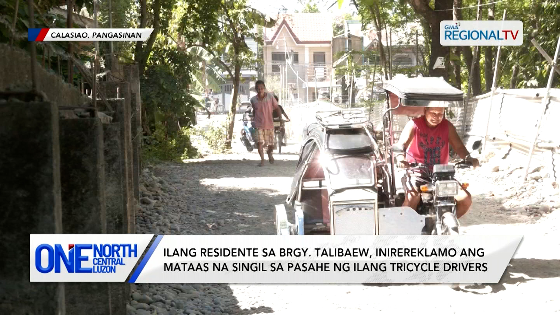 Overcharging ng ilang tricycle driver, inirereklamo ng ilang residente