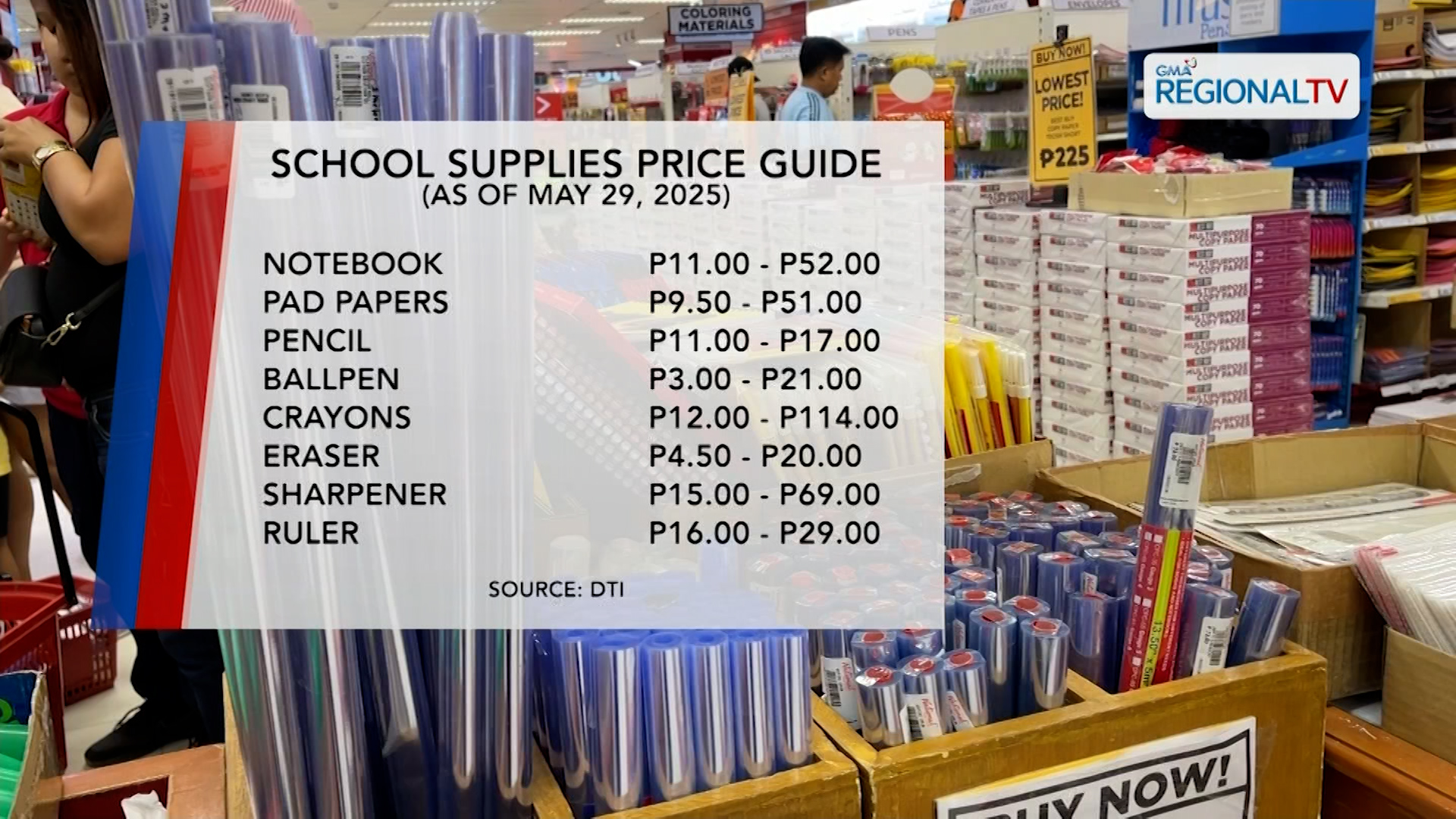 Alamin ang latest presyuhan ng iba’t ibang gamit pang-eskwela