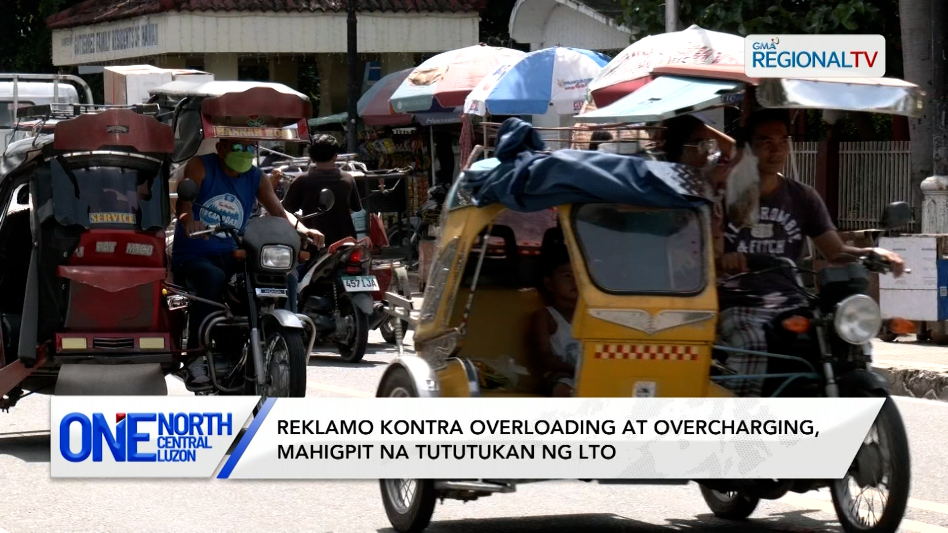Reklamo kontra overloading at overcharging, mahigpit na tututukan ng LTO
