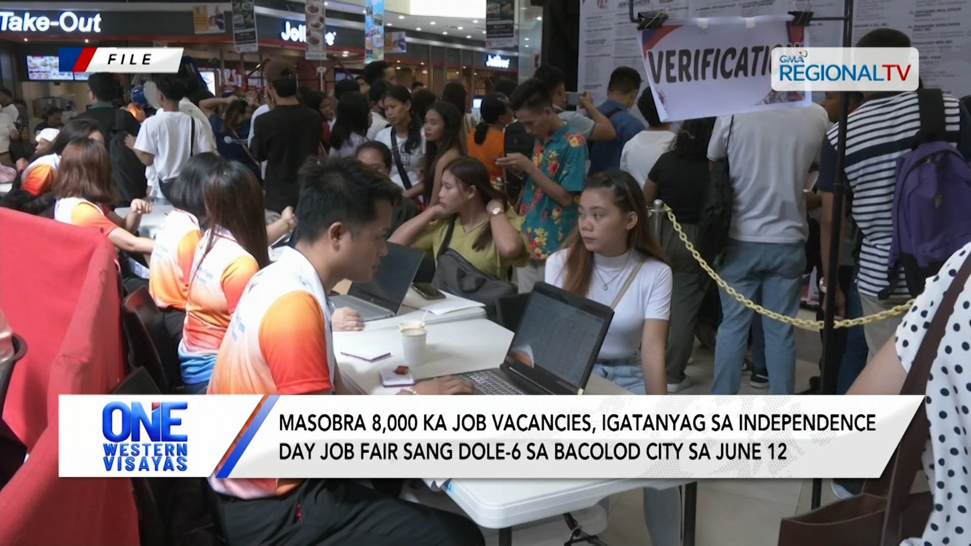 Masobra 8,000 job vacancies, igatanyag sa job fair sang DOLE-6 sa Bacolod City