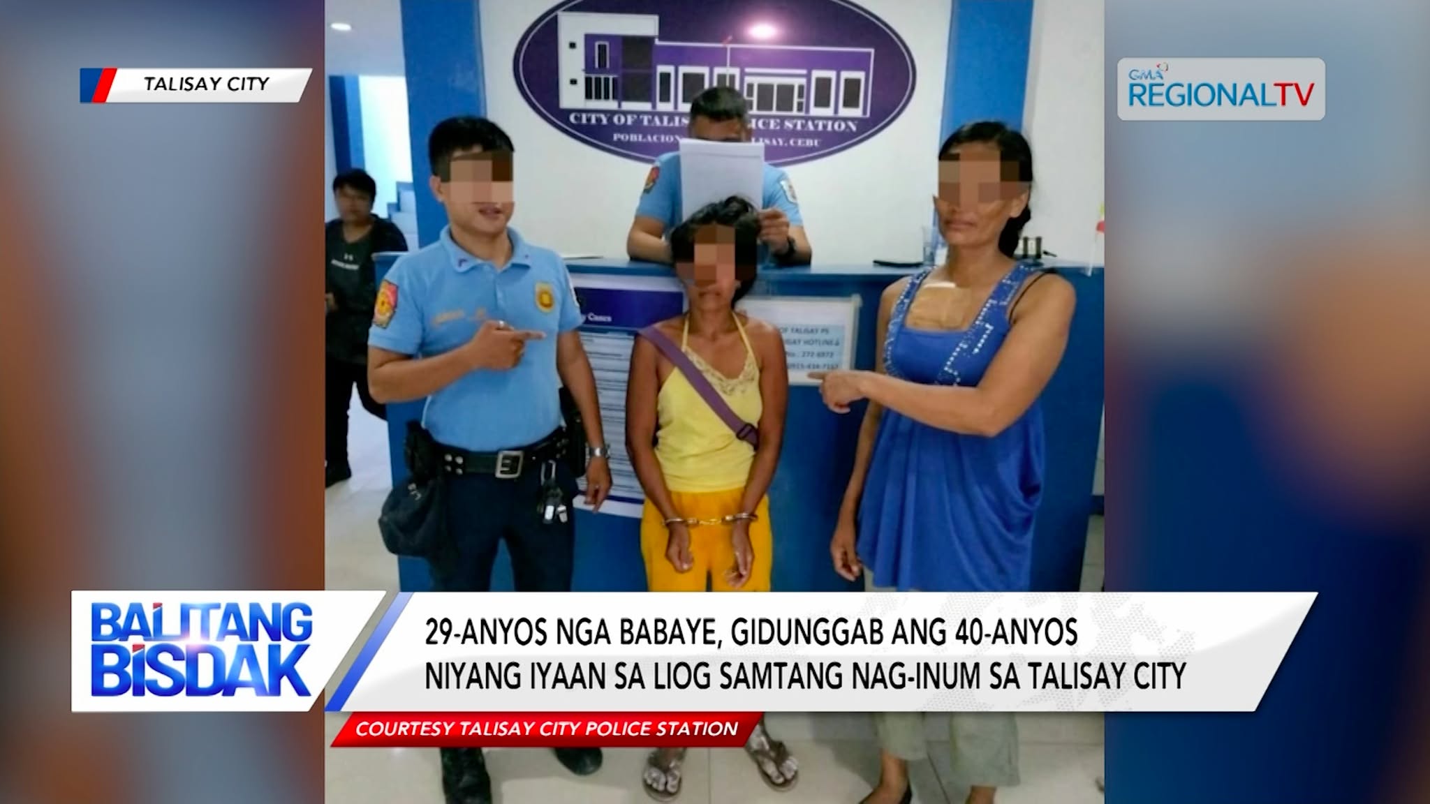 29-anyos nga babaye, sikop human gidunggab ang iyahang iyaan sa liog
