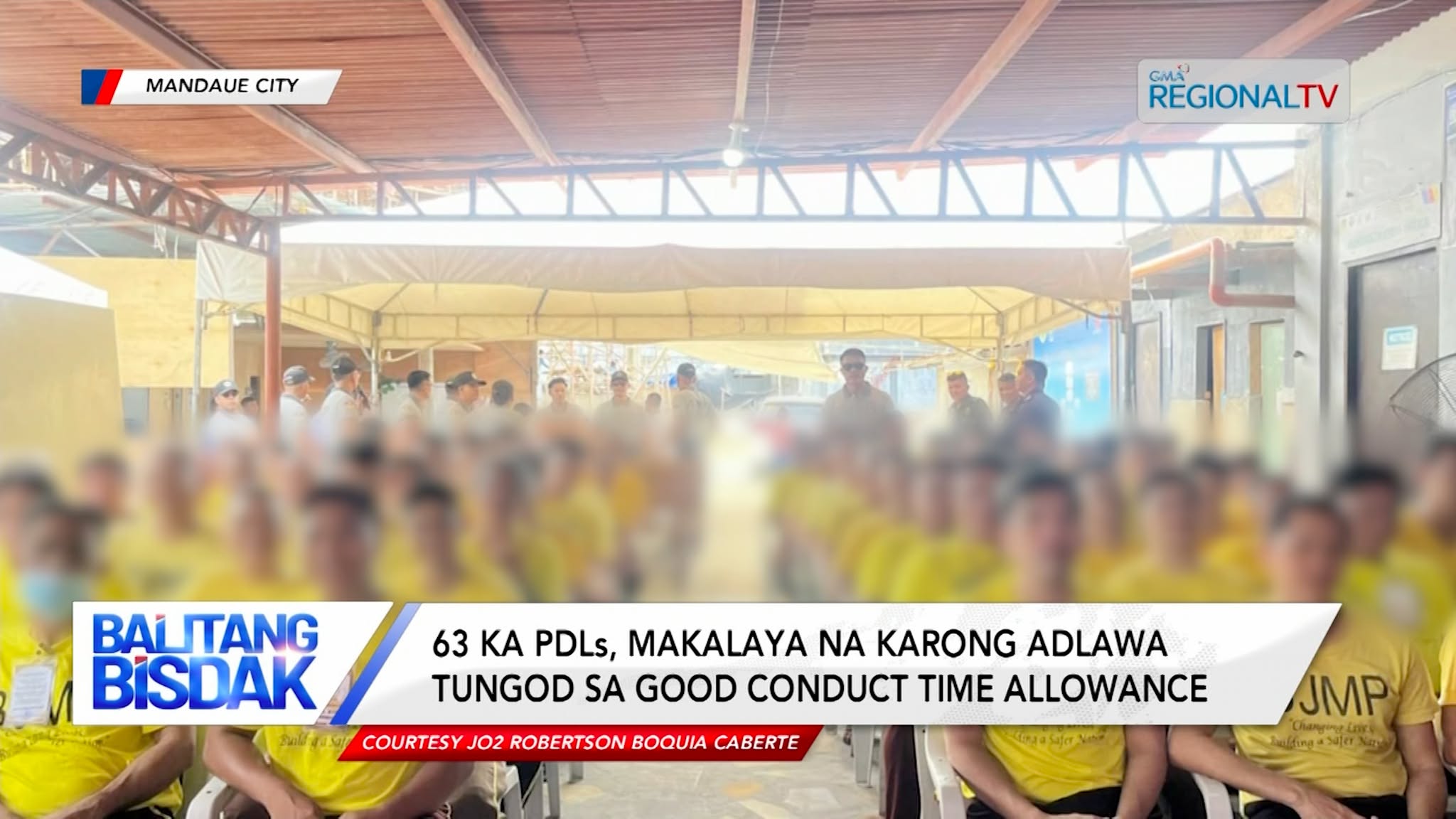 63 ka PDLs, makalaya na tungod sa Good Conduct Time Allowance