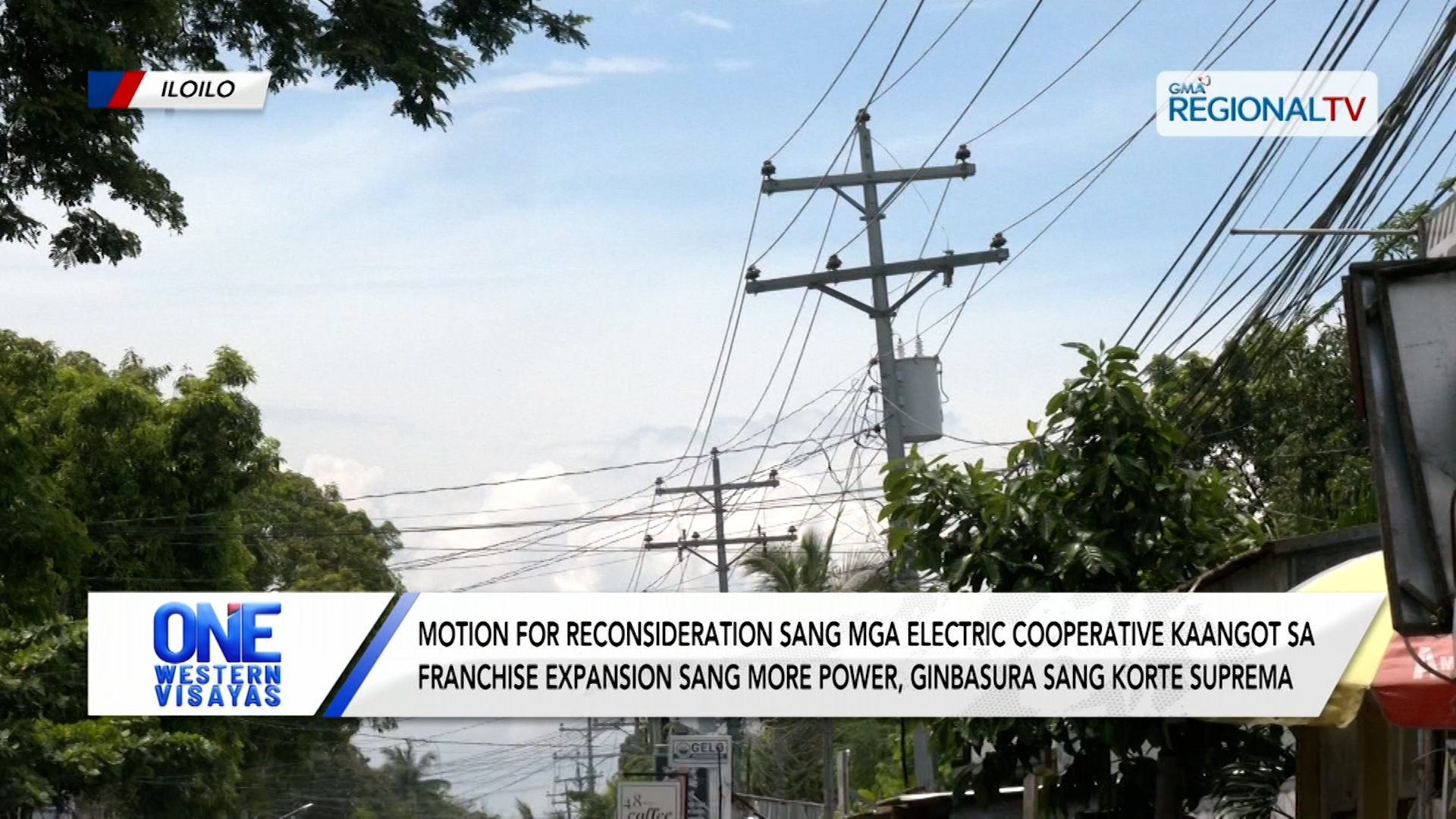 Franchise expansion sang MORE Power, ginpaburan sang Korte Suprema