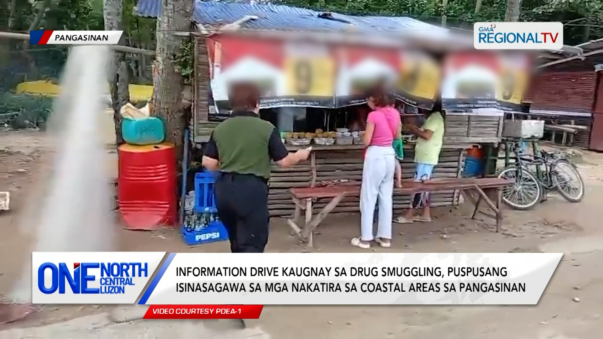 Information drive kaugnay sa drug smuggling, puspusang isinasagawa